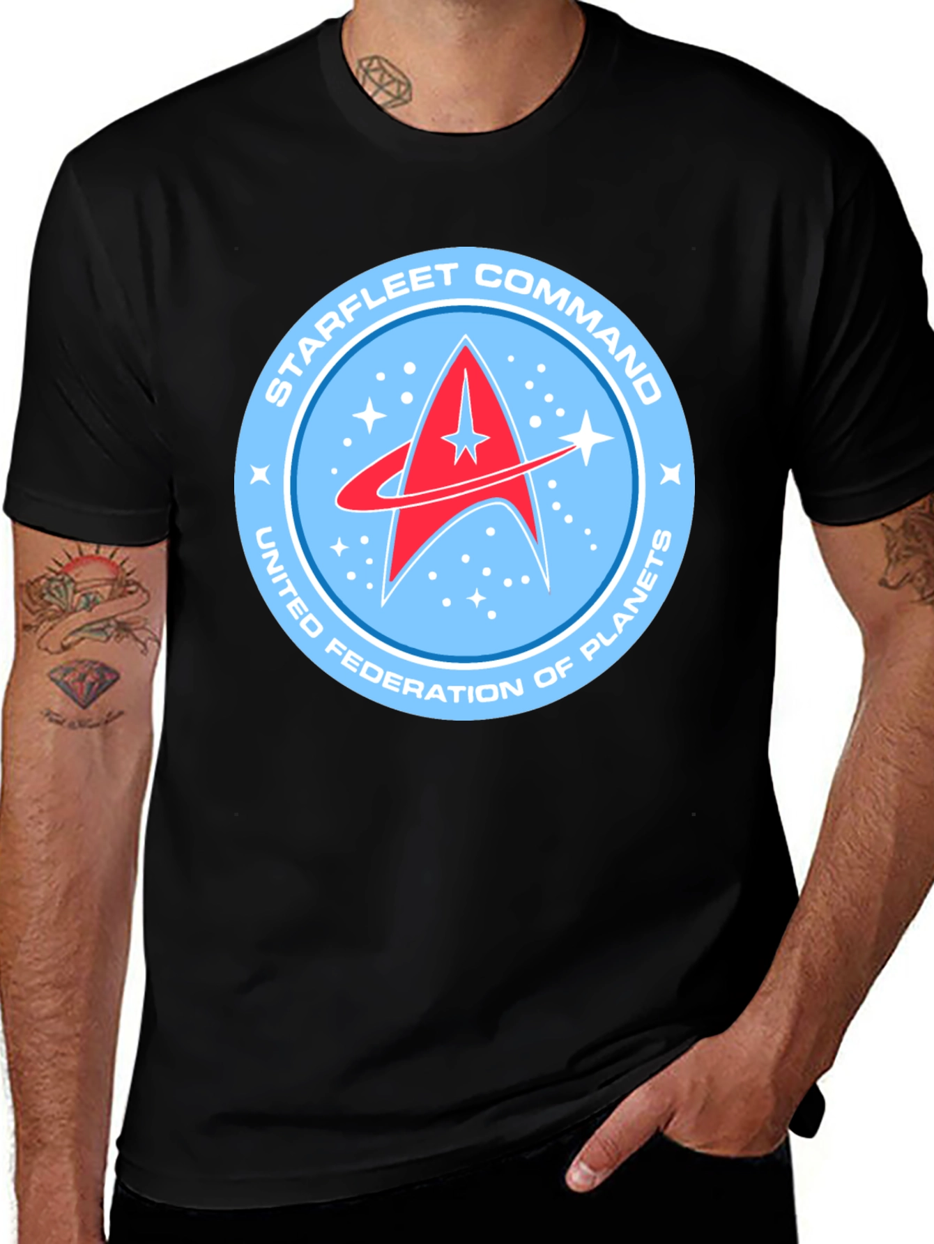 Star Trek Starfleet Command T-Shirt