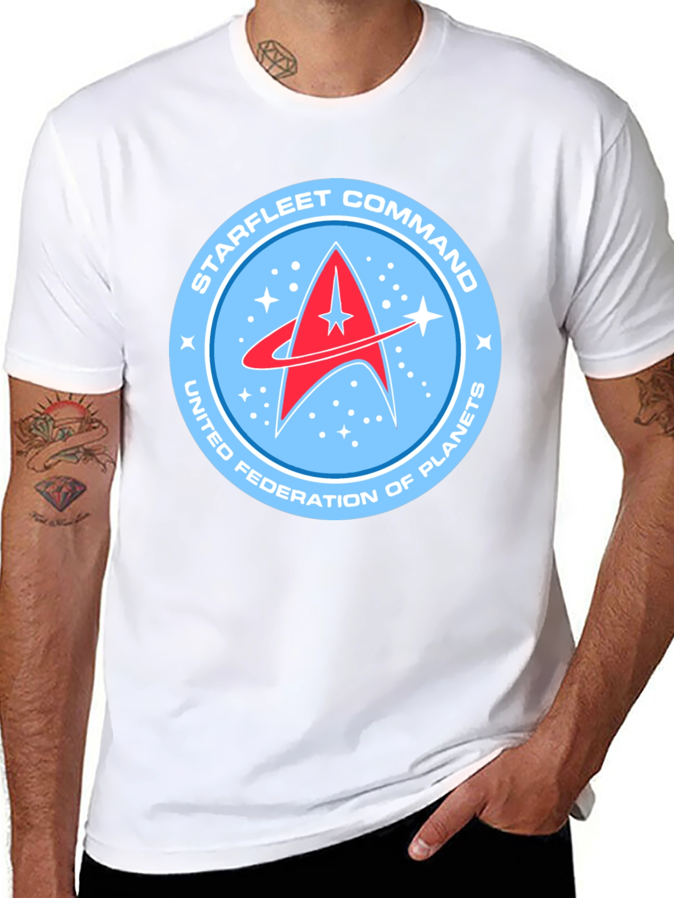 Star Trek Starfleet Command T-Shirt