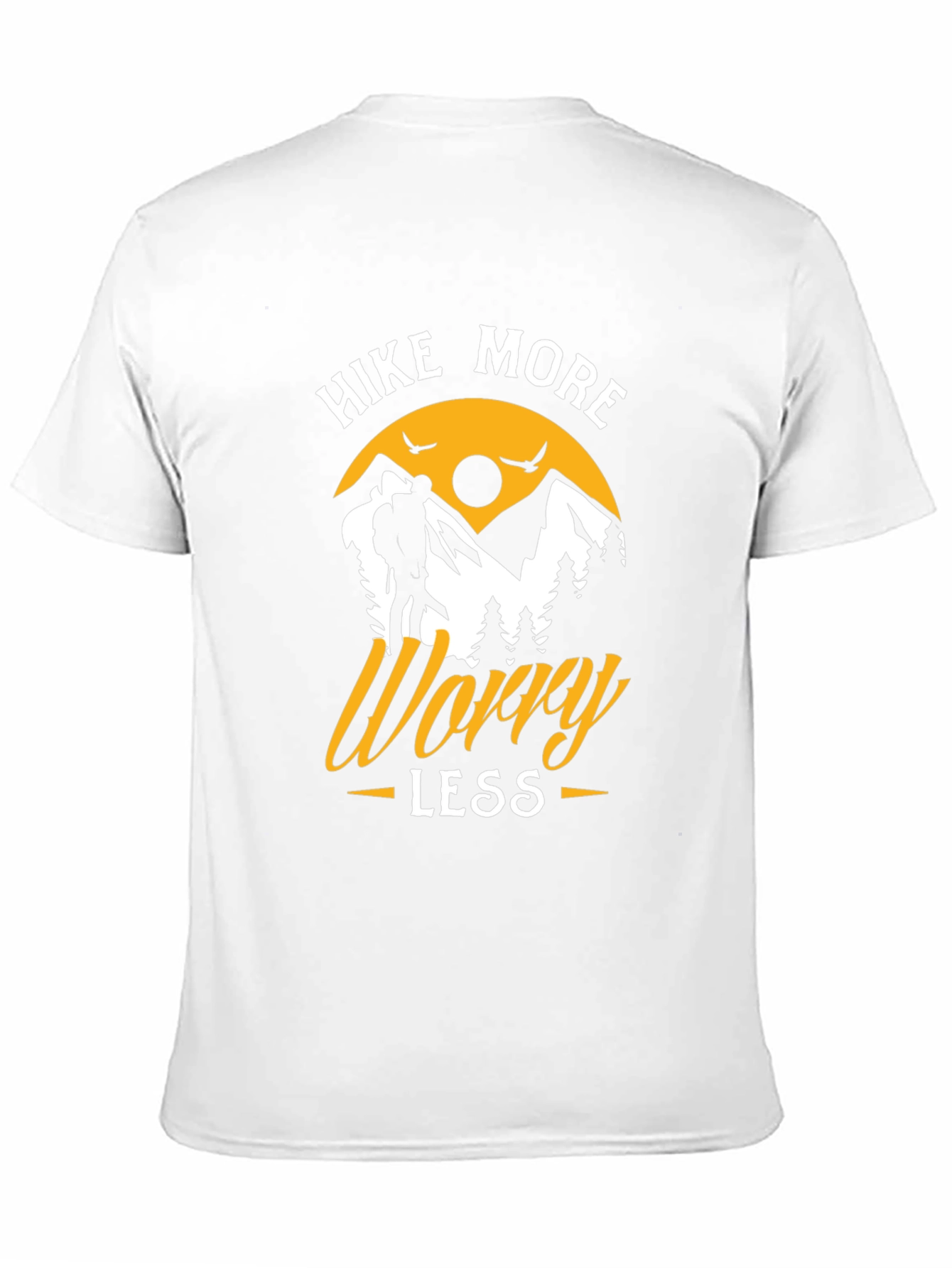 Hike More Worry Less Graphic Tee