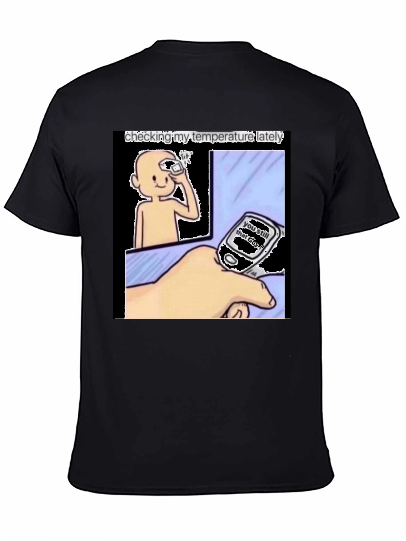 Checking My Temperature Lately T-Shirt