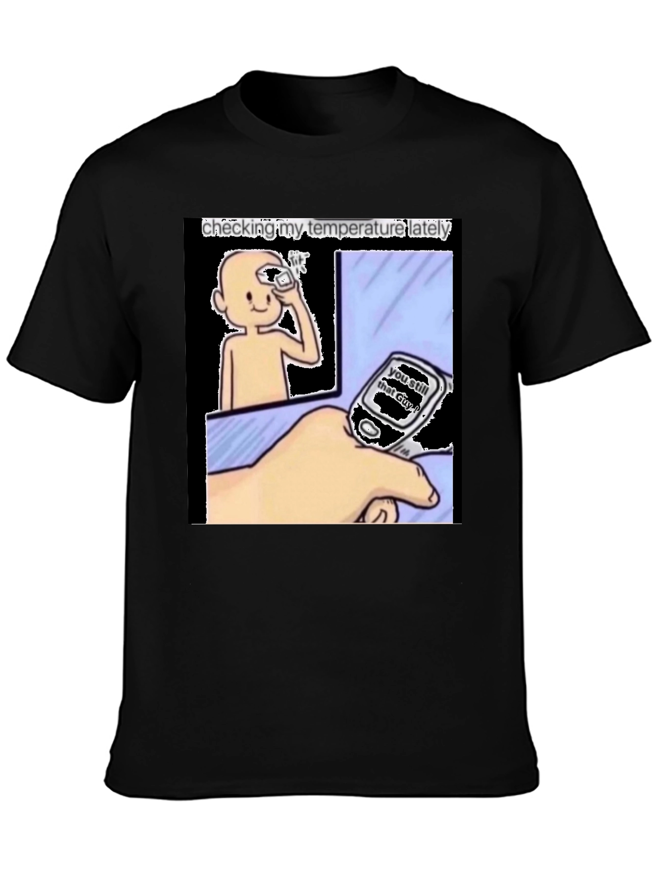 Checking My Temperature Lately T-Shirt