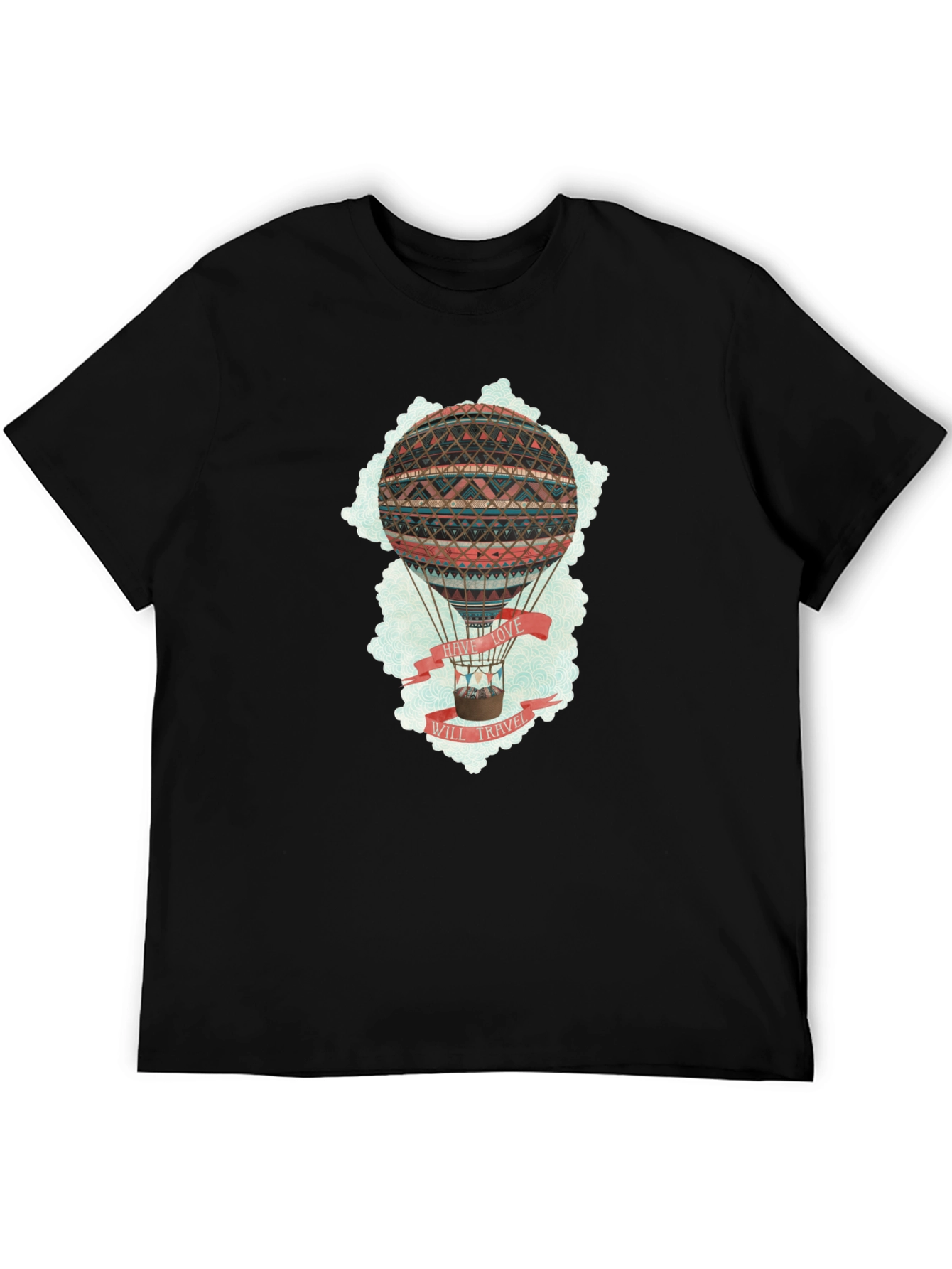 Hot Air Balloon Graphic Tee