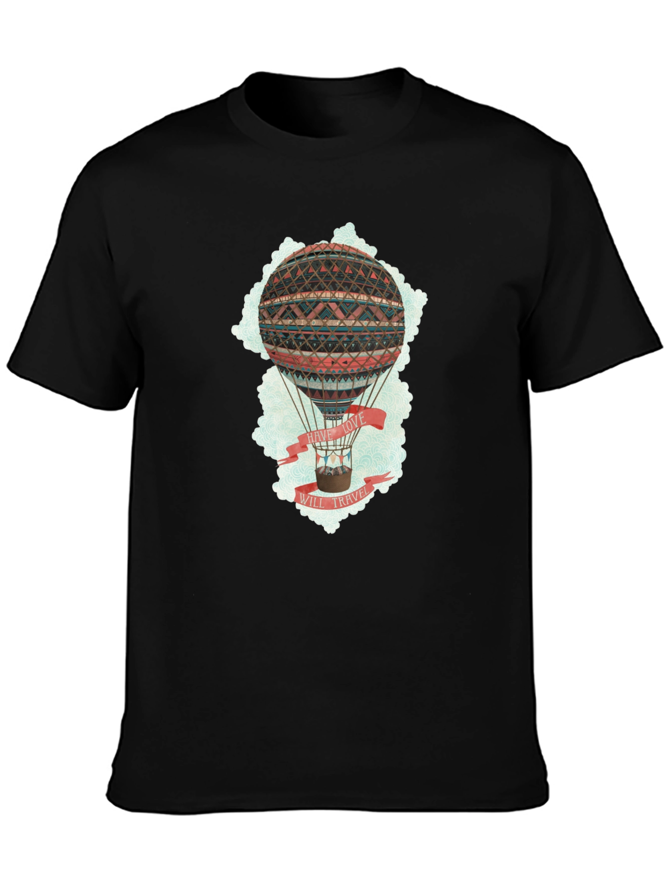 Hot Air Balloon Graphic Tee