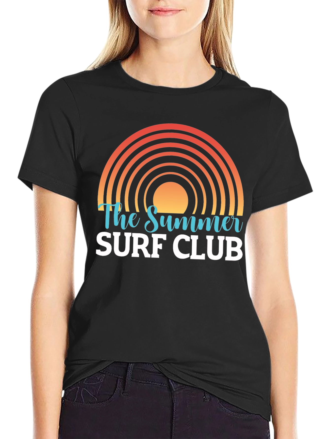 The Summer Surf Club Graphic Tee