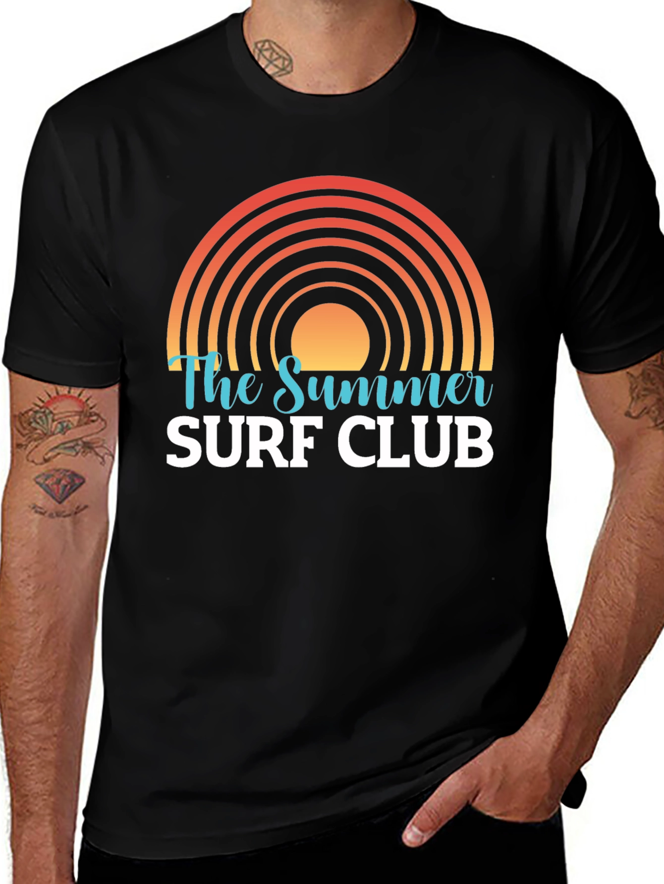 The Summer Surf Club Graphic Tee