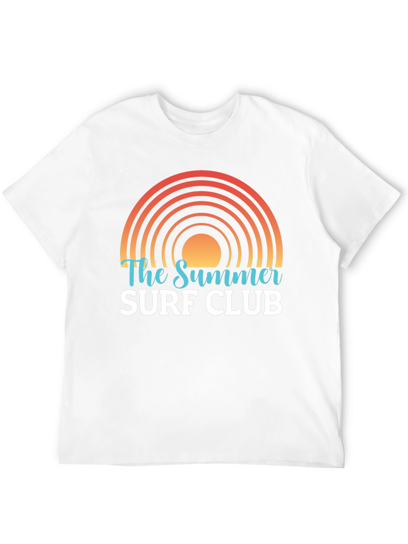 The Summer Surf Club Graphic Tee