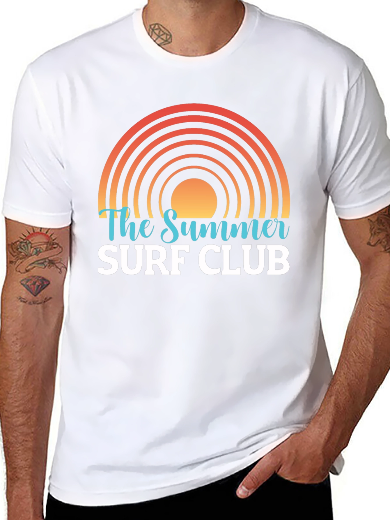 The Summer Surf Club Graphic Tee