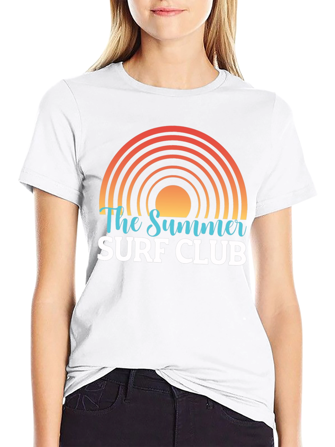 The Summer Surf Club Graphic Tee