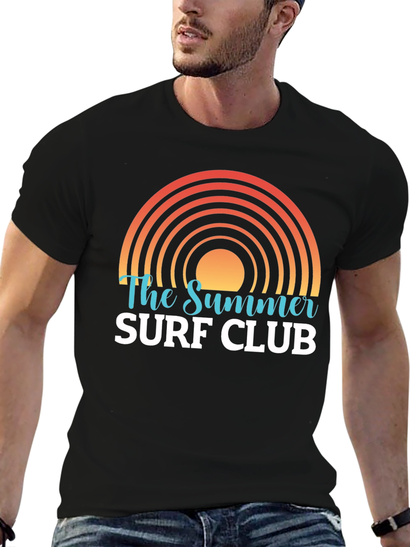 The Summer Surf Club Graphic Tee