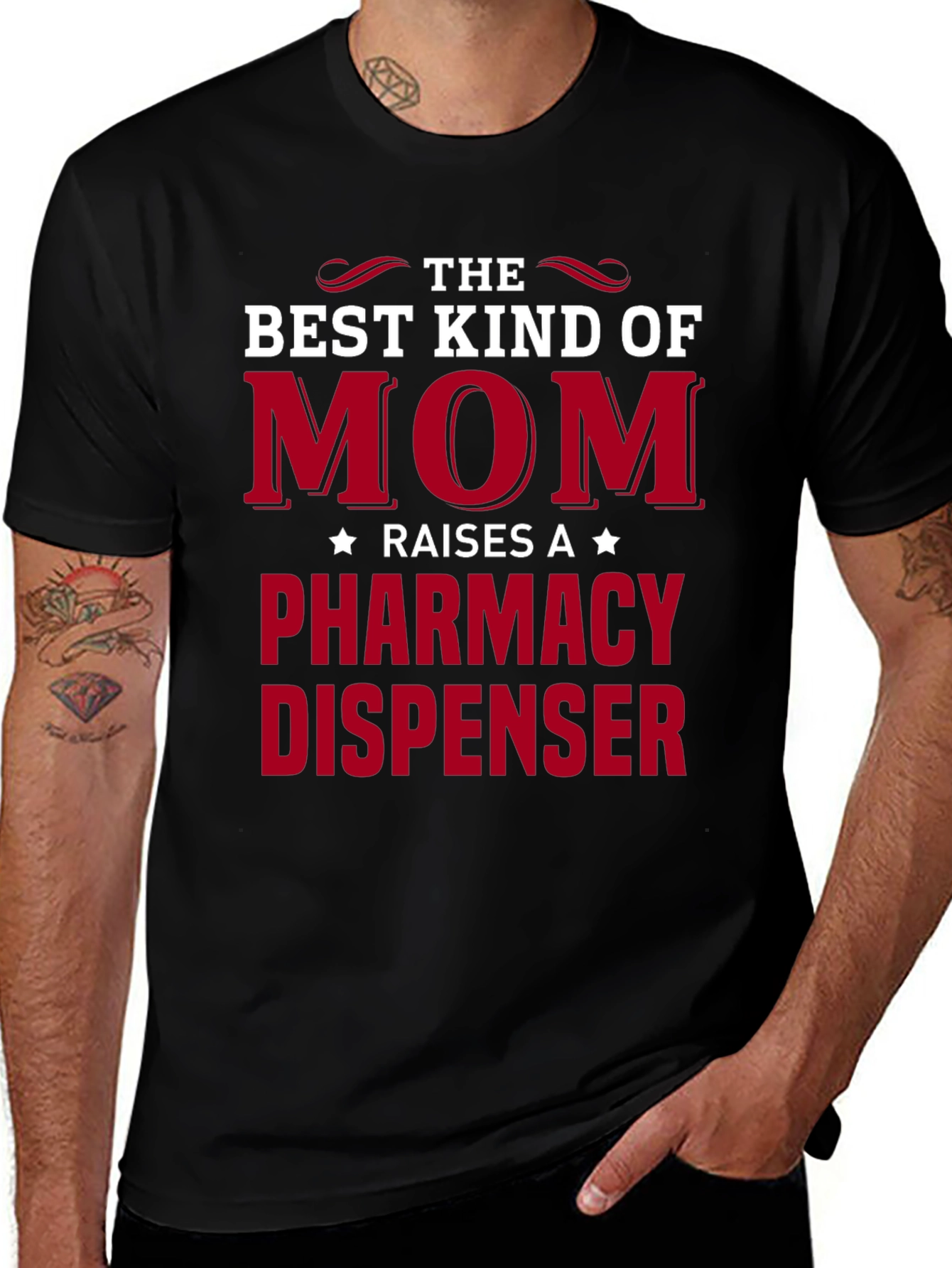 Best Kind of Mom Pharmacy Dispenser T-Shirt