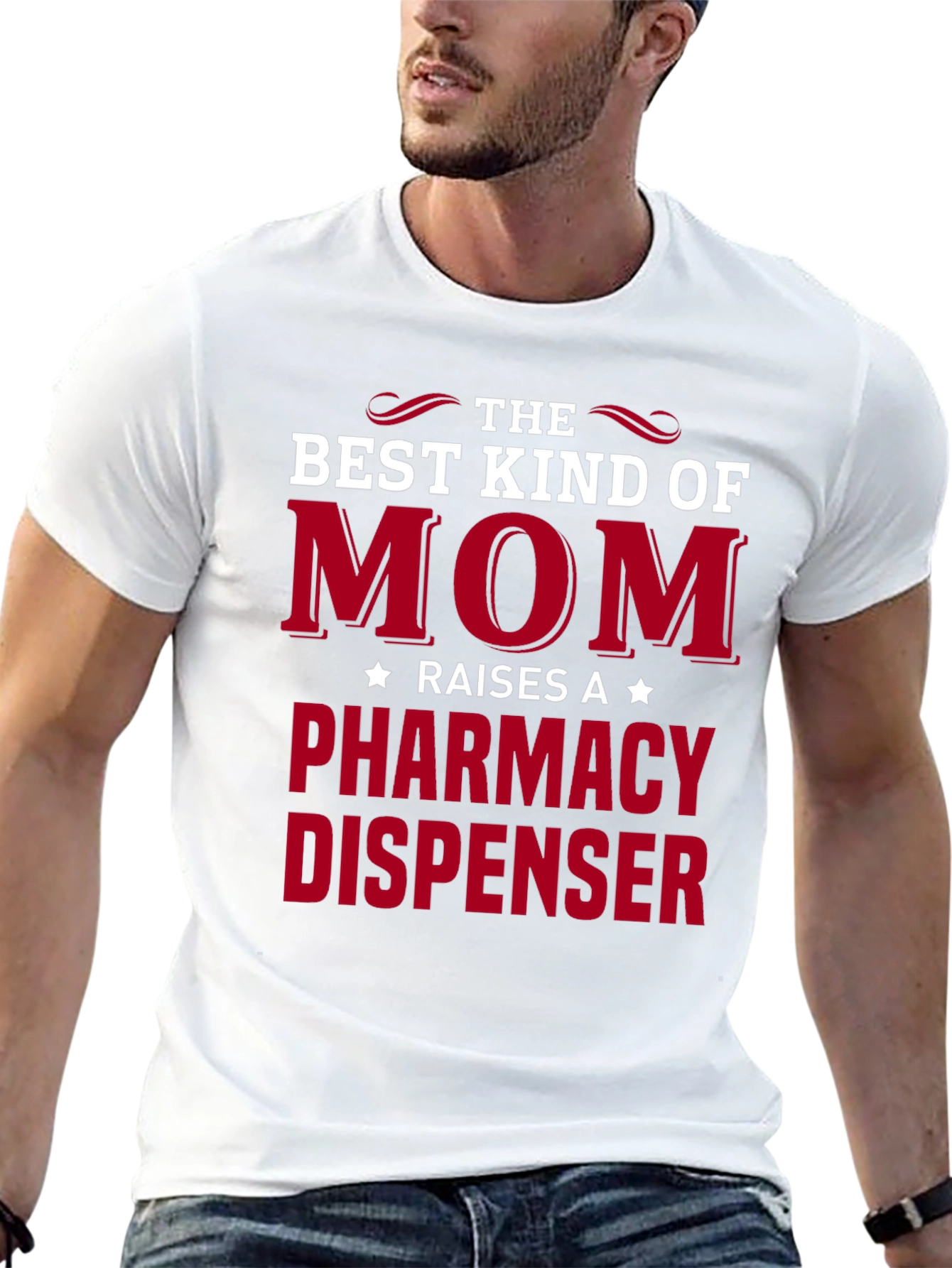 Best Kind of Mom Pharmacy Dispenser T-Shirt