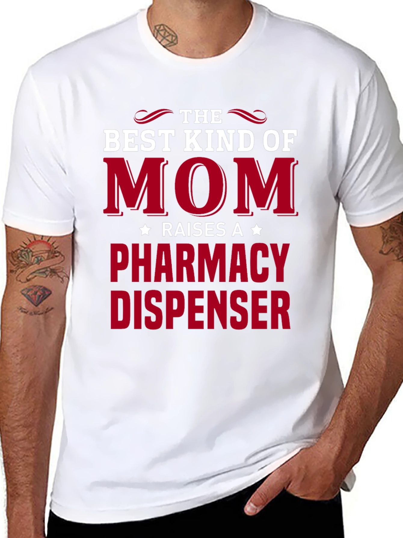Best Kind of Mom Pharmacy Dispenser T-Shirt
