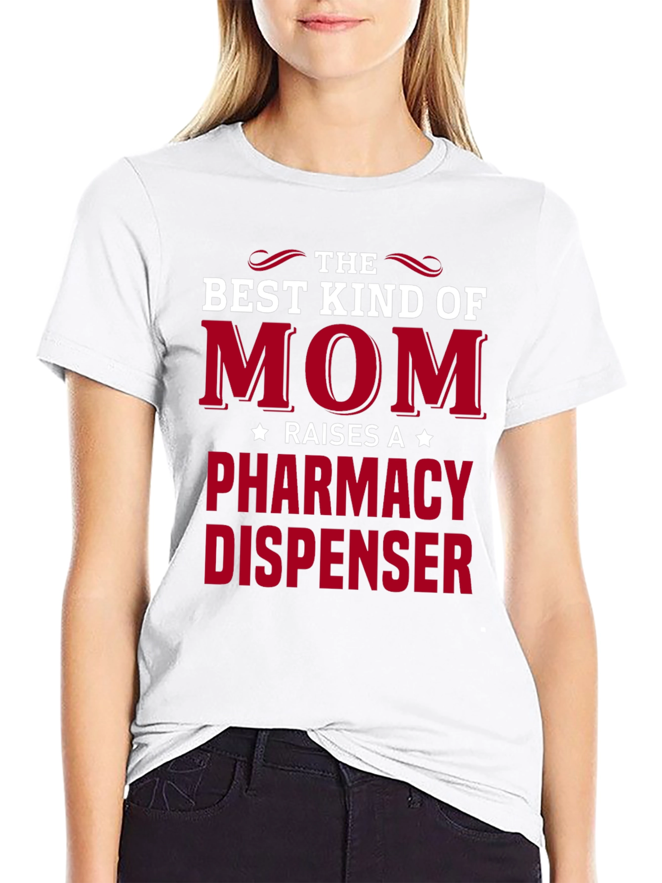 Best Kind of Mom Pharmacy Dispenser T-Shirt