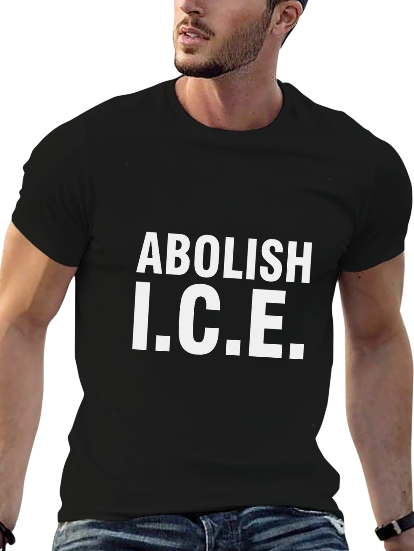 Abolish I.C.E. Statement T-Shirt - Bold Political Message