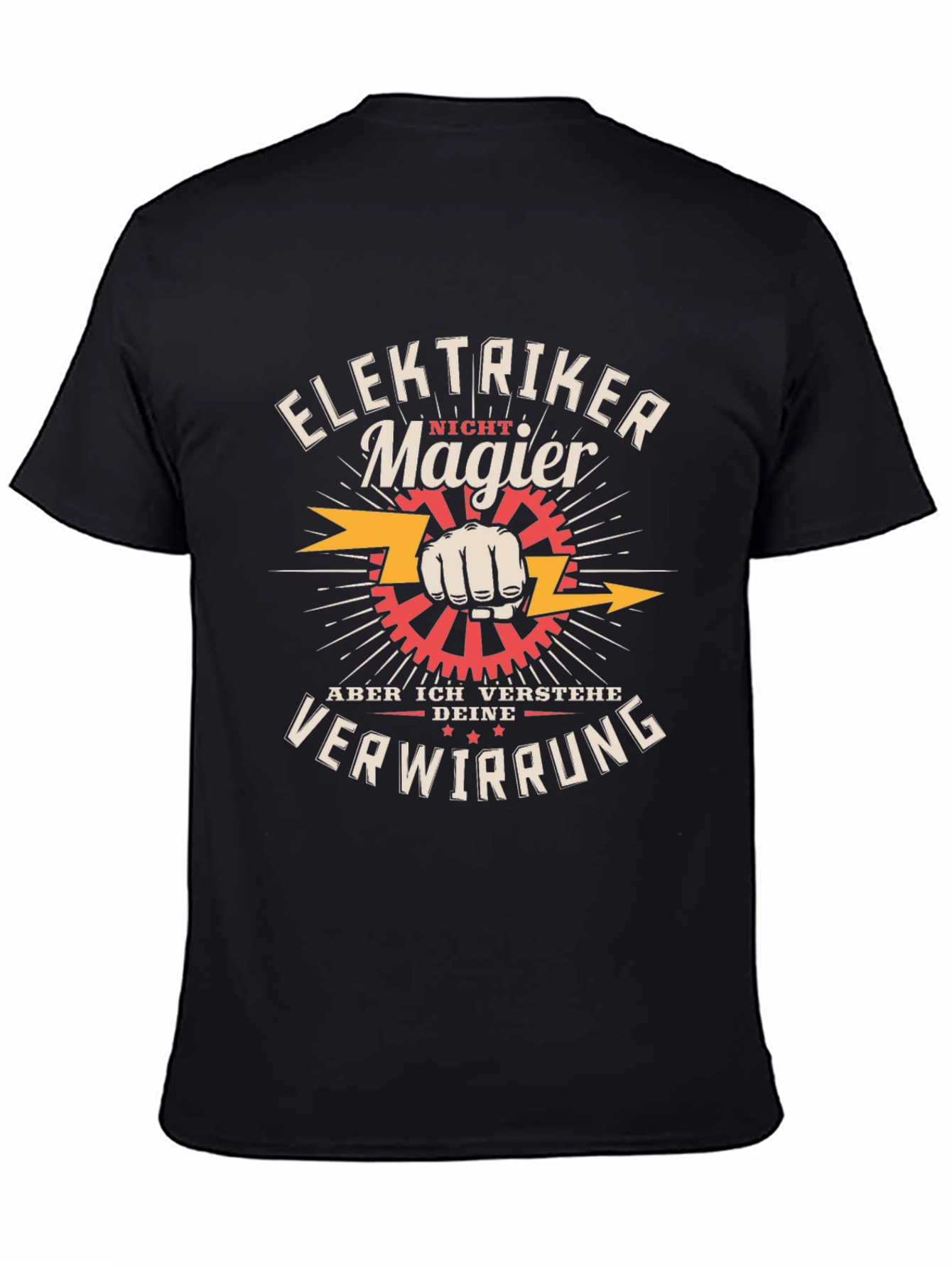 Electrician T-Shirt - Funny Electrician Gift