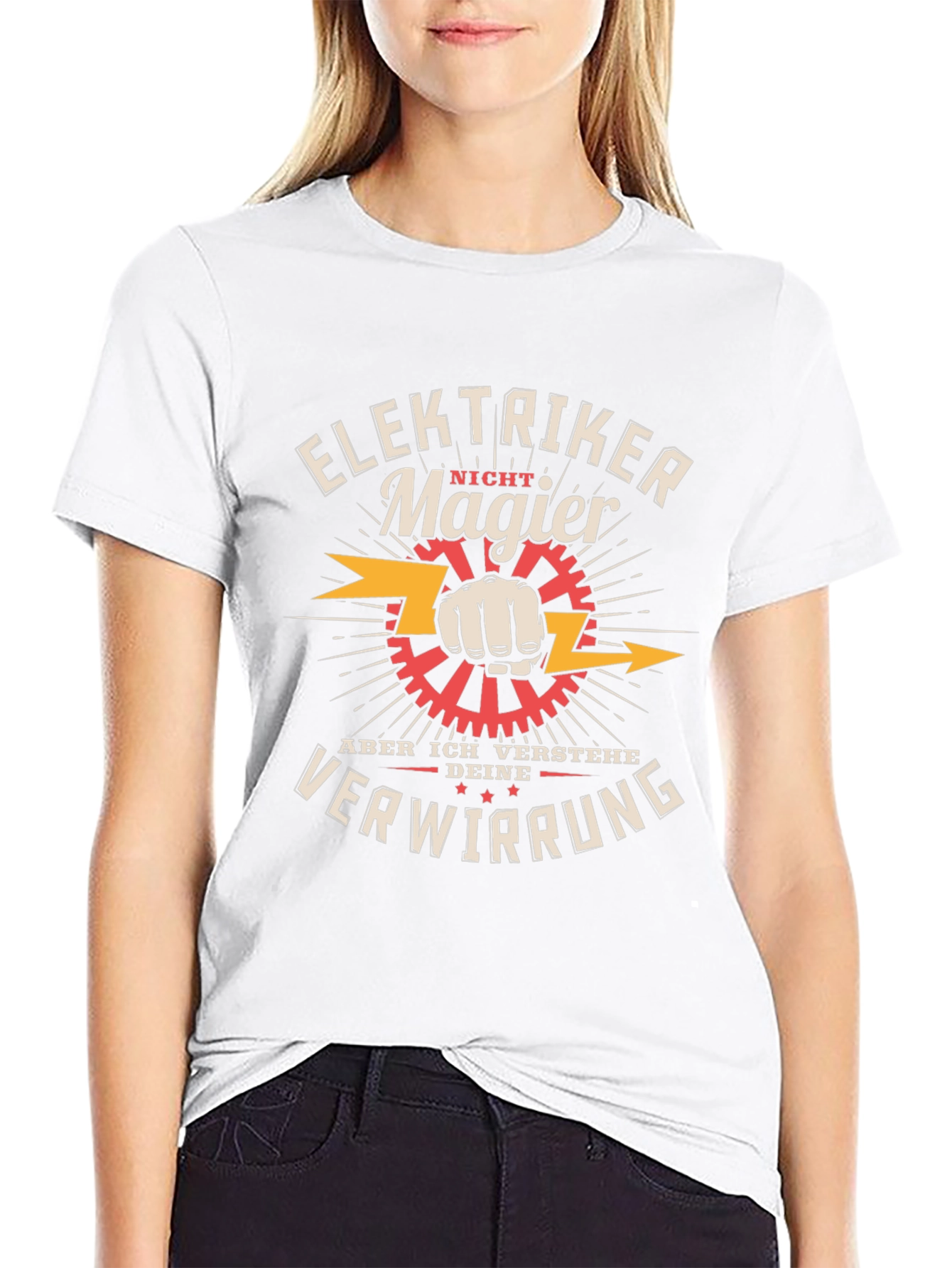 Electrician T-Shirt - Funny Electrician Gift