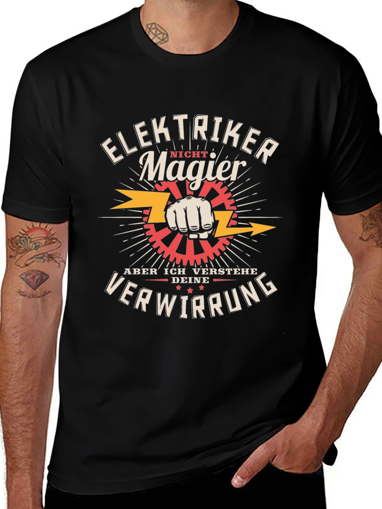 Electrician T-Shirt - Funny Electrician Gift