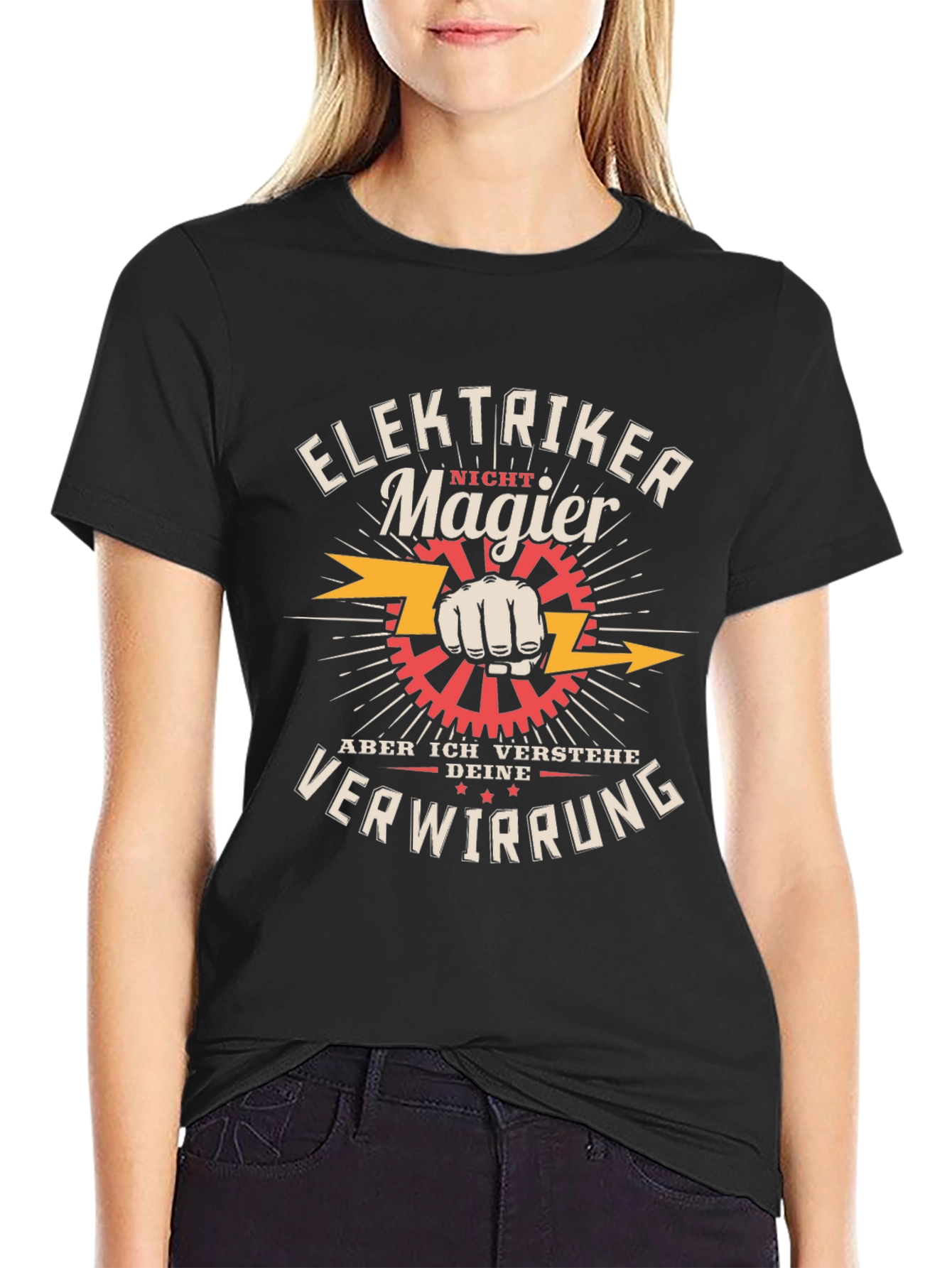 Electrician T-Shirt - Funny Electrician Gift