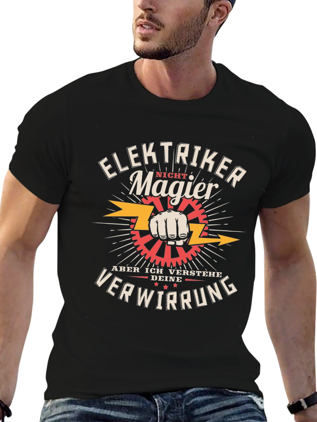 Electrician T-Shirt - Funny Electrician Gift