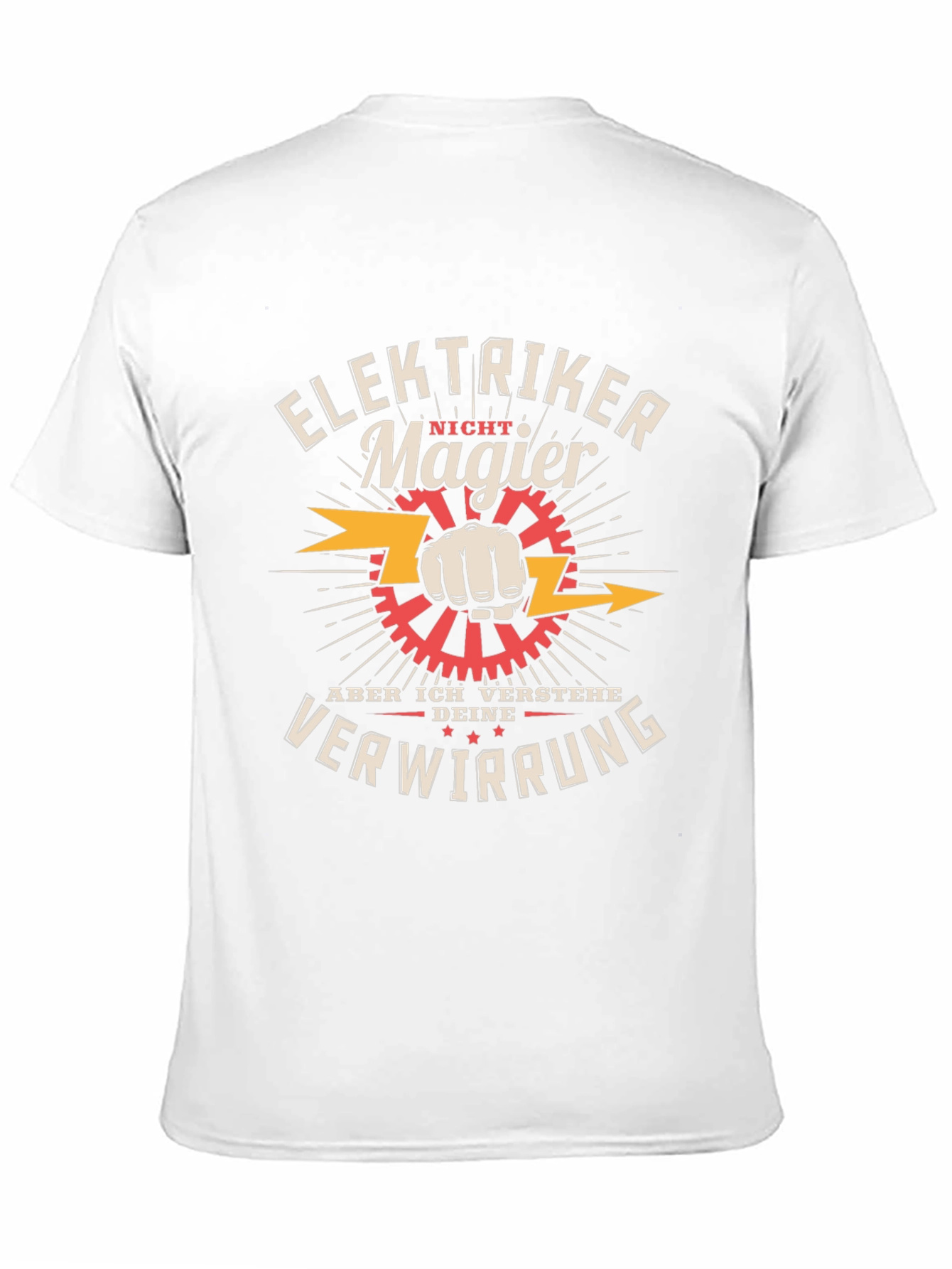 Electrician T-Shirt - Funny Electrician Gift