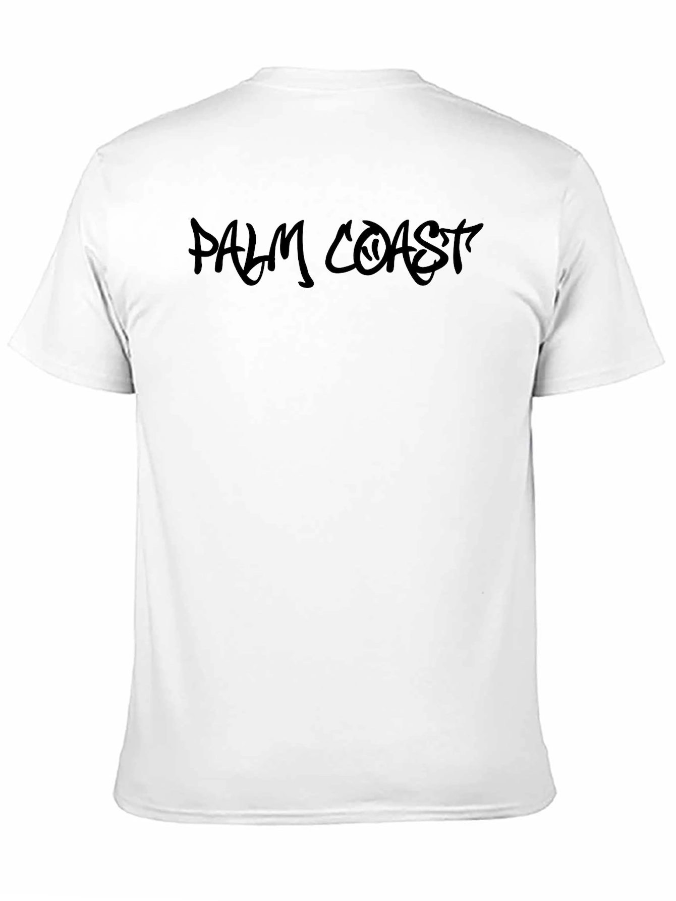 Palm Coast Graphic Tee - Black