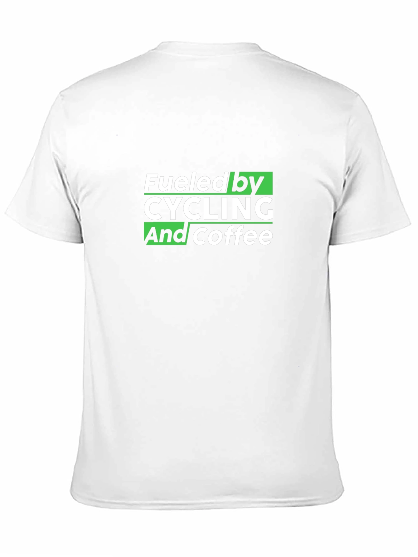 Fueled by Cycling and Coffee T-Shirt