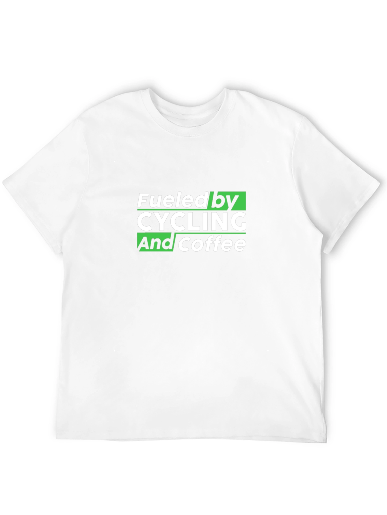 Fueled by Cycling and Coffee T-Shirt