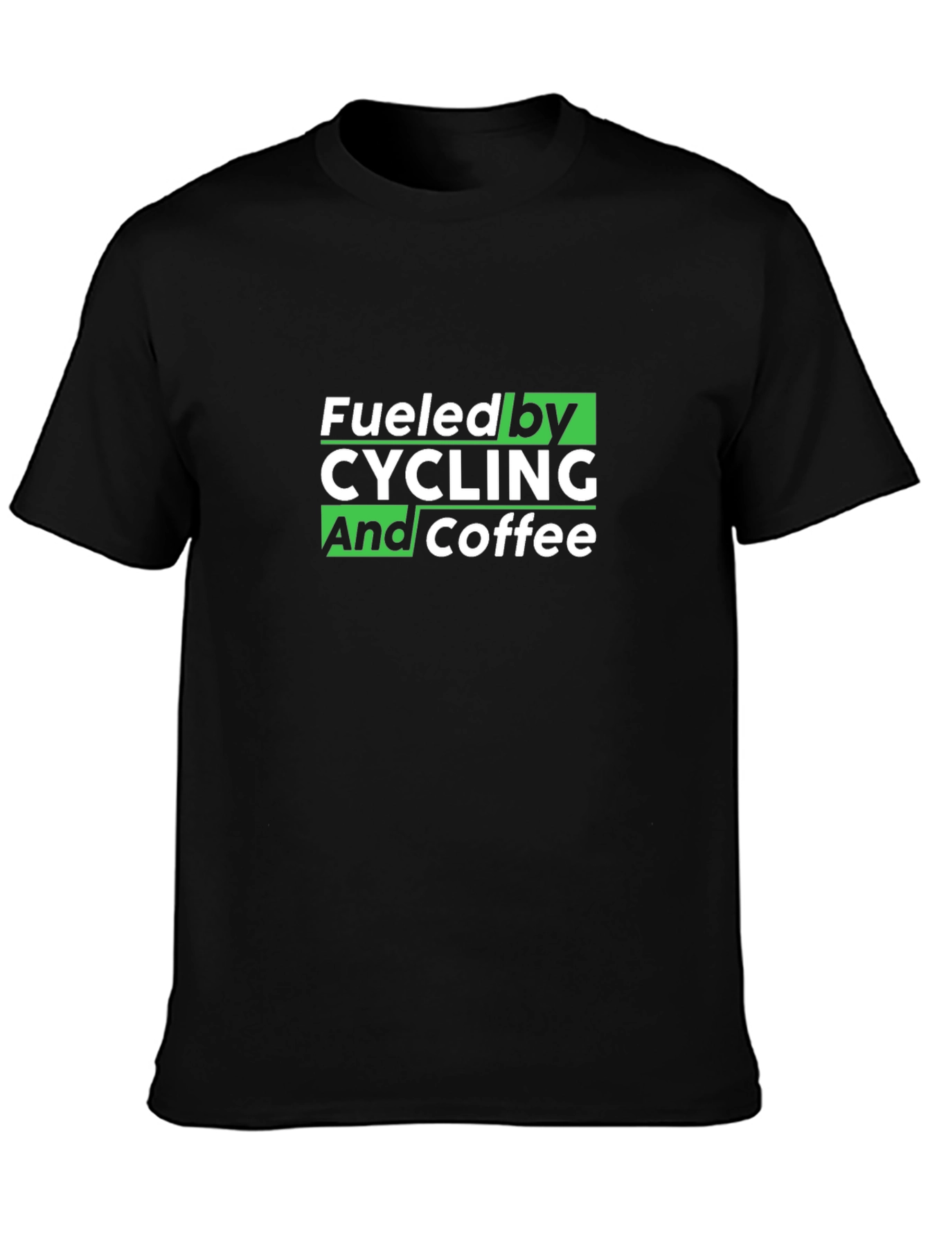 Fueled by Cycling and Coffee T-Shirt
