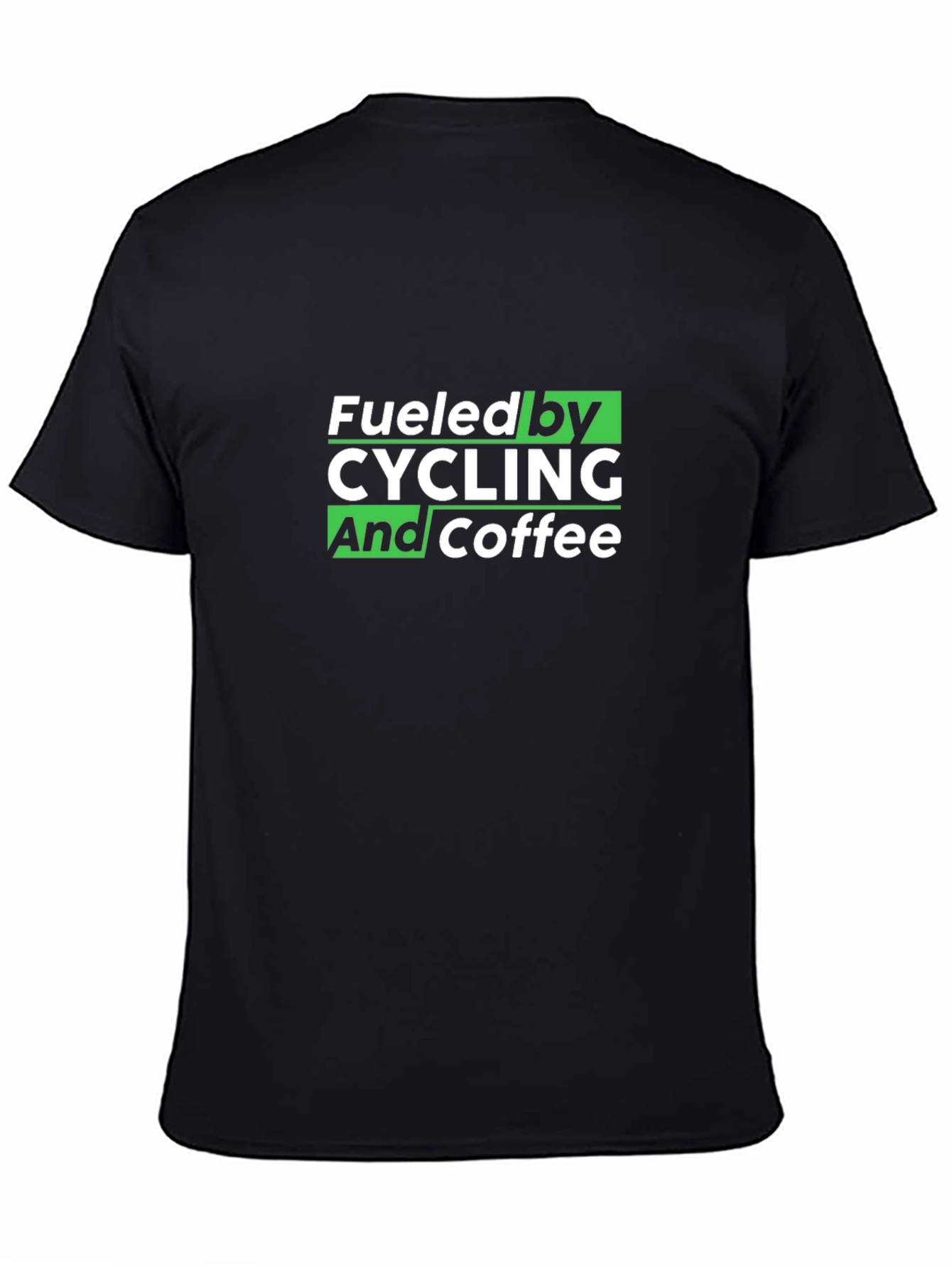 Fueled by Cycling and Coffee T-Shirt