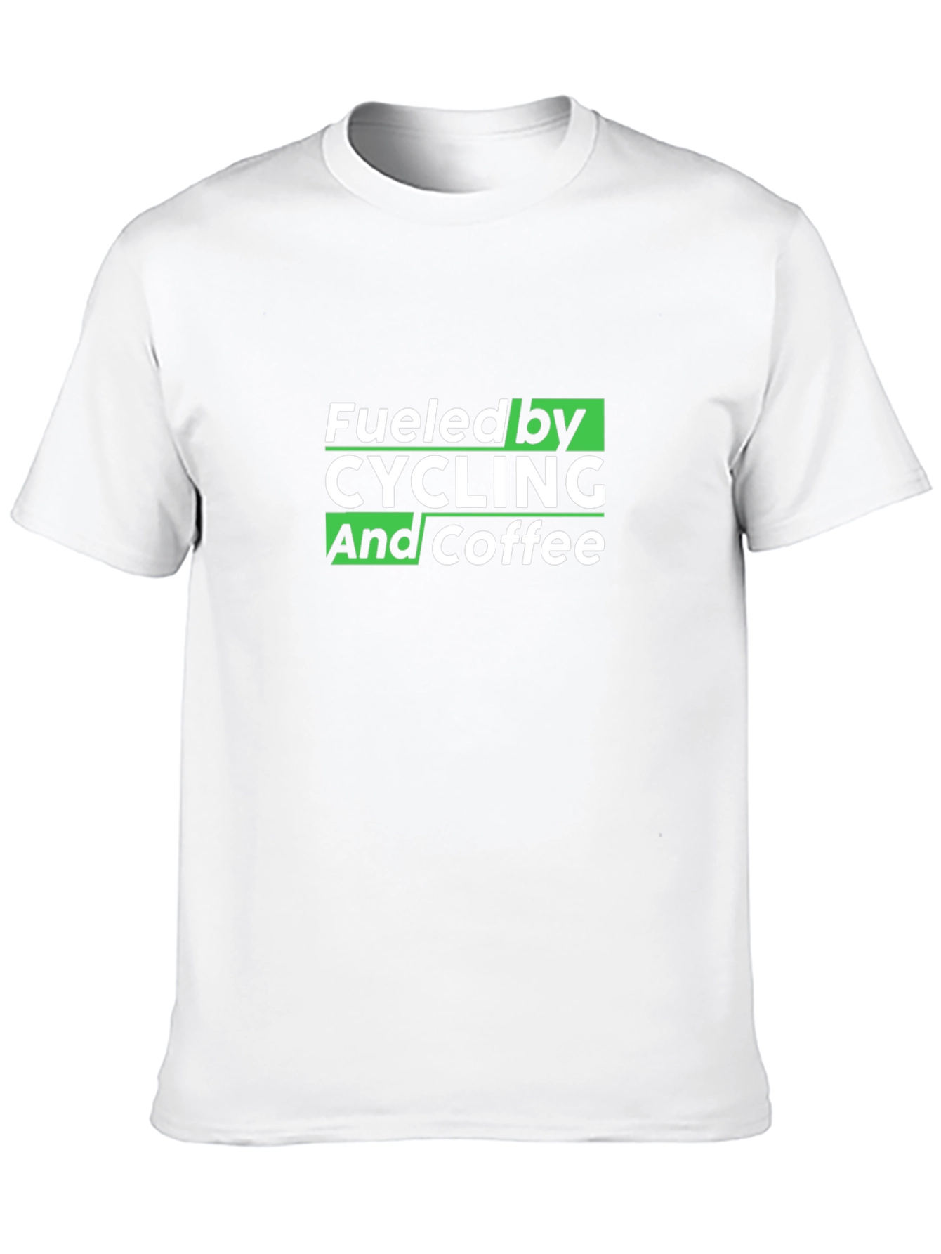 Fueled by Cycling and Coffee T-Shirt