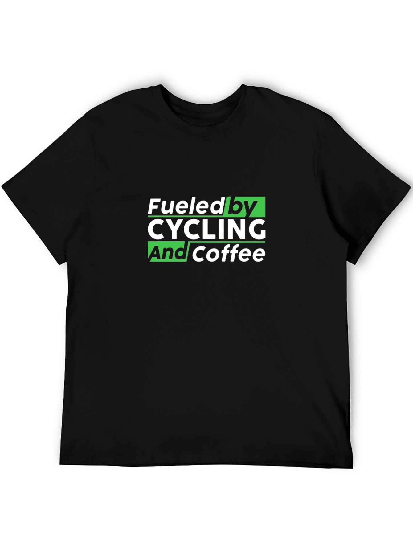 Fueled by Cycling and Coffee T-Shirt
