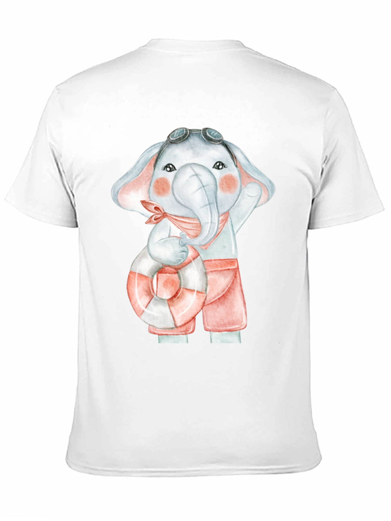Cute Elephant Summer T-Shirt