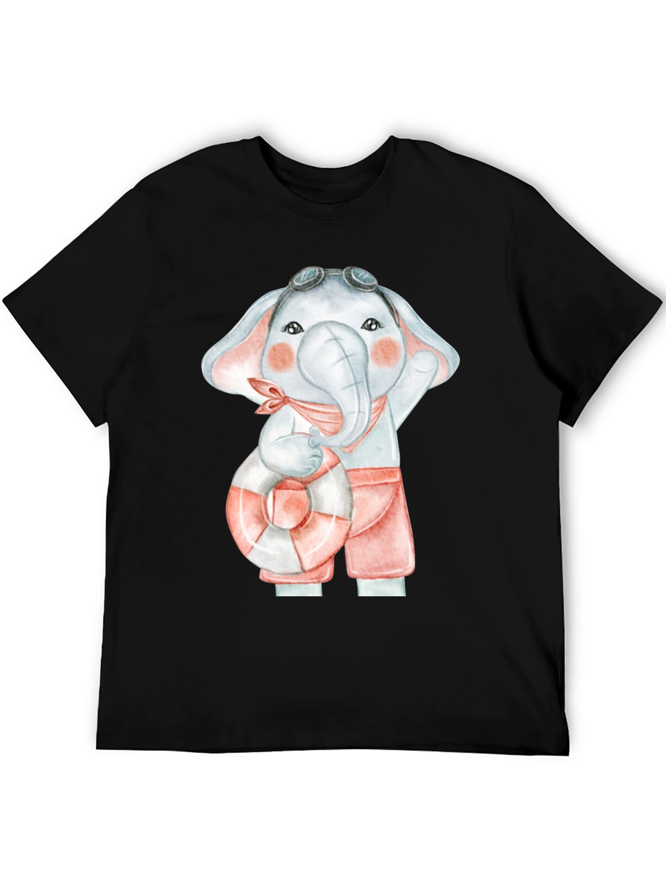 Cute Elephant Summer T-Shirt