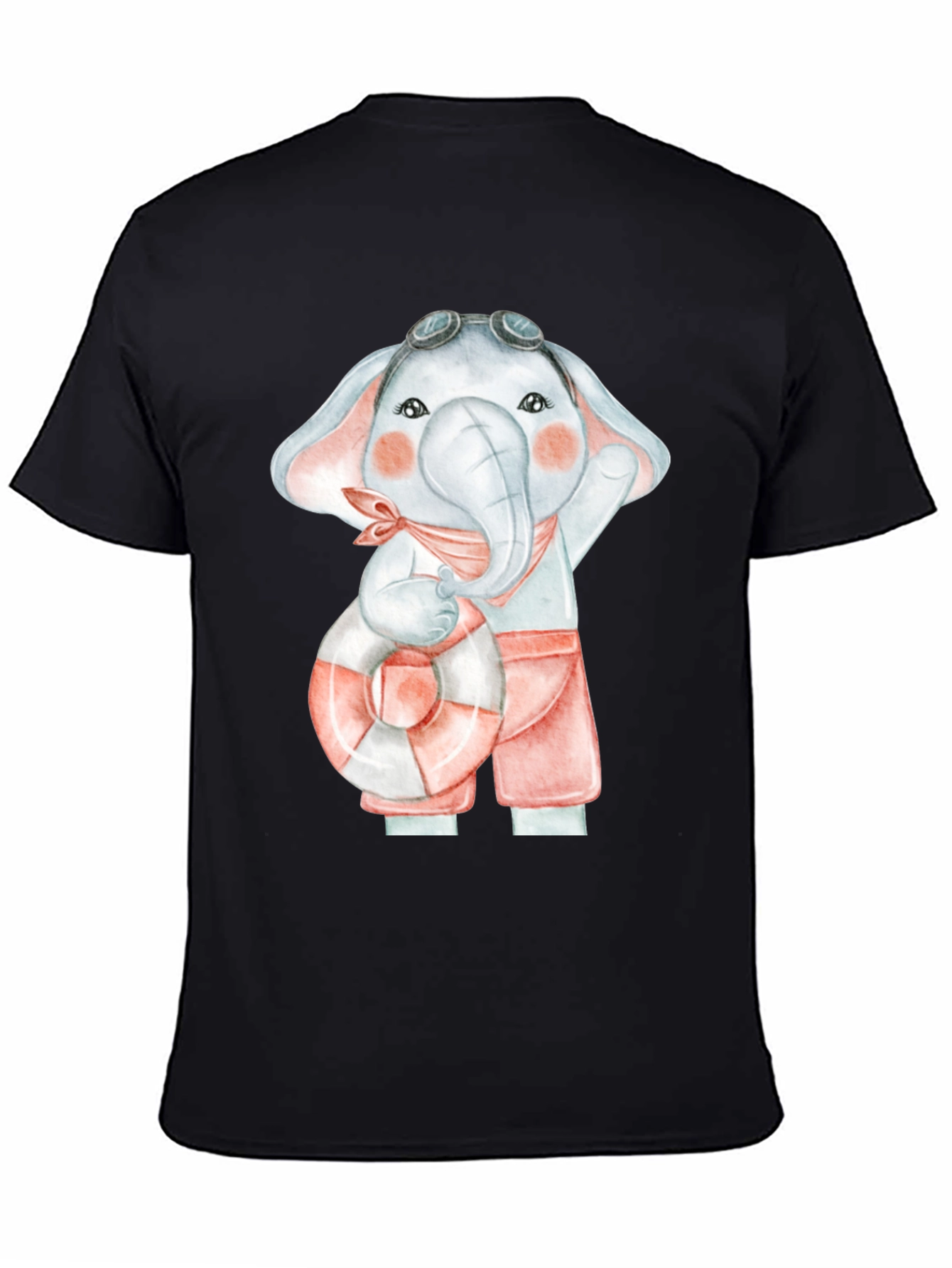 Cute Elephant Summer T-Shirt