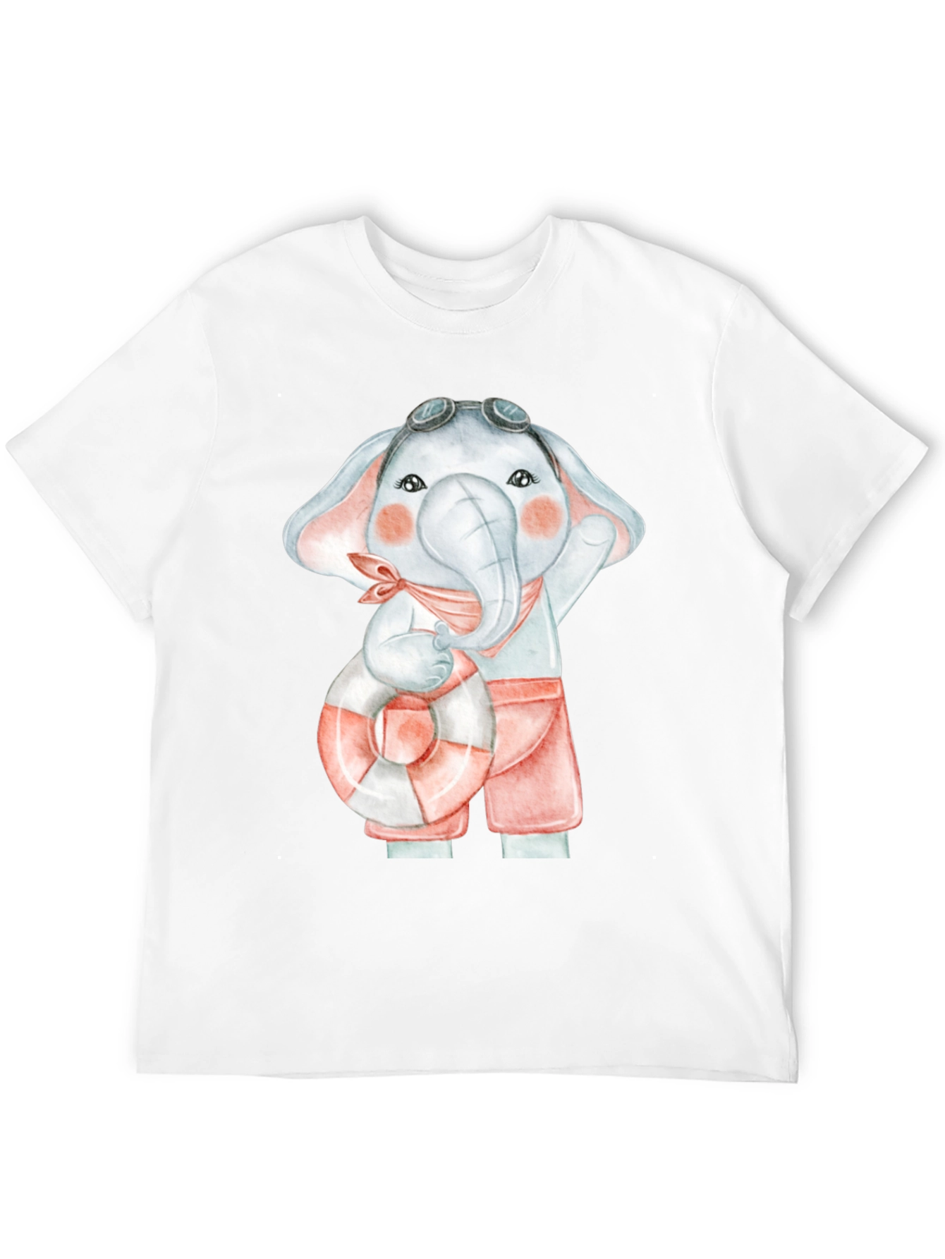 Cute Elephant Summer T-Shirt