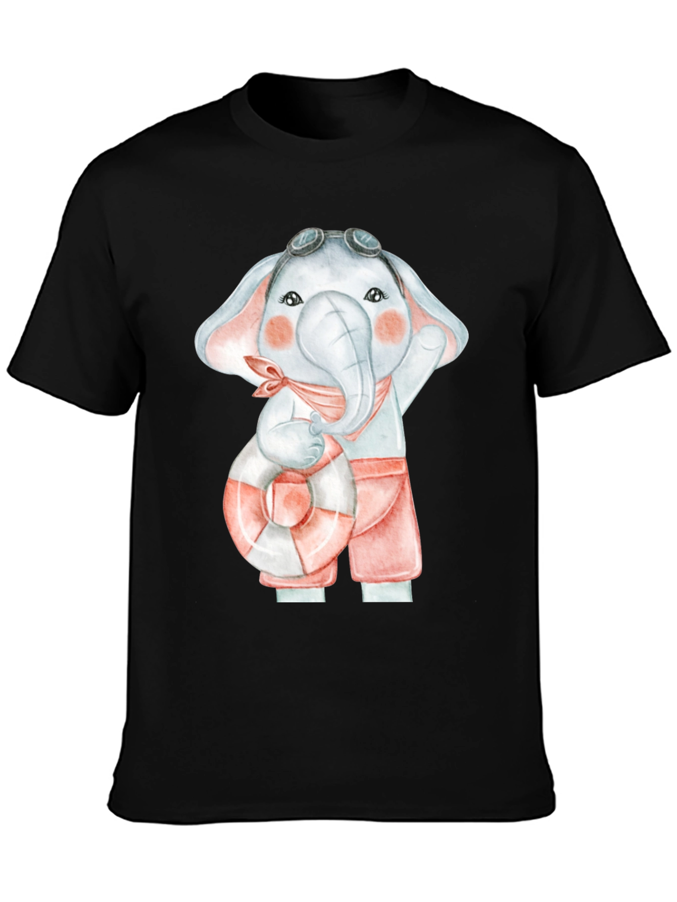 Cute Elephant Summer T-Shirt