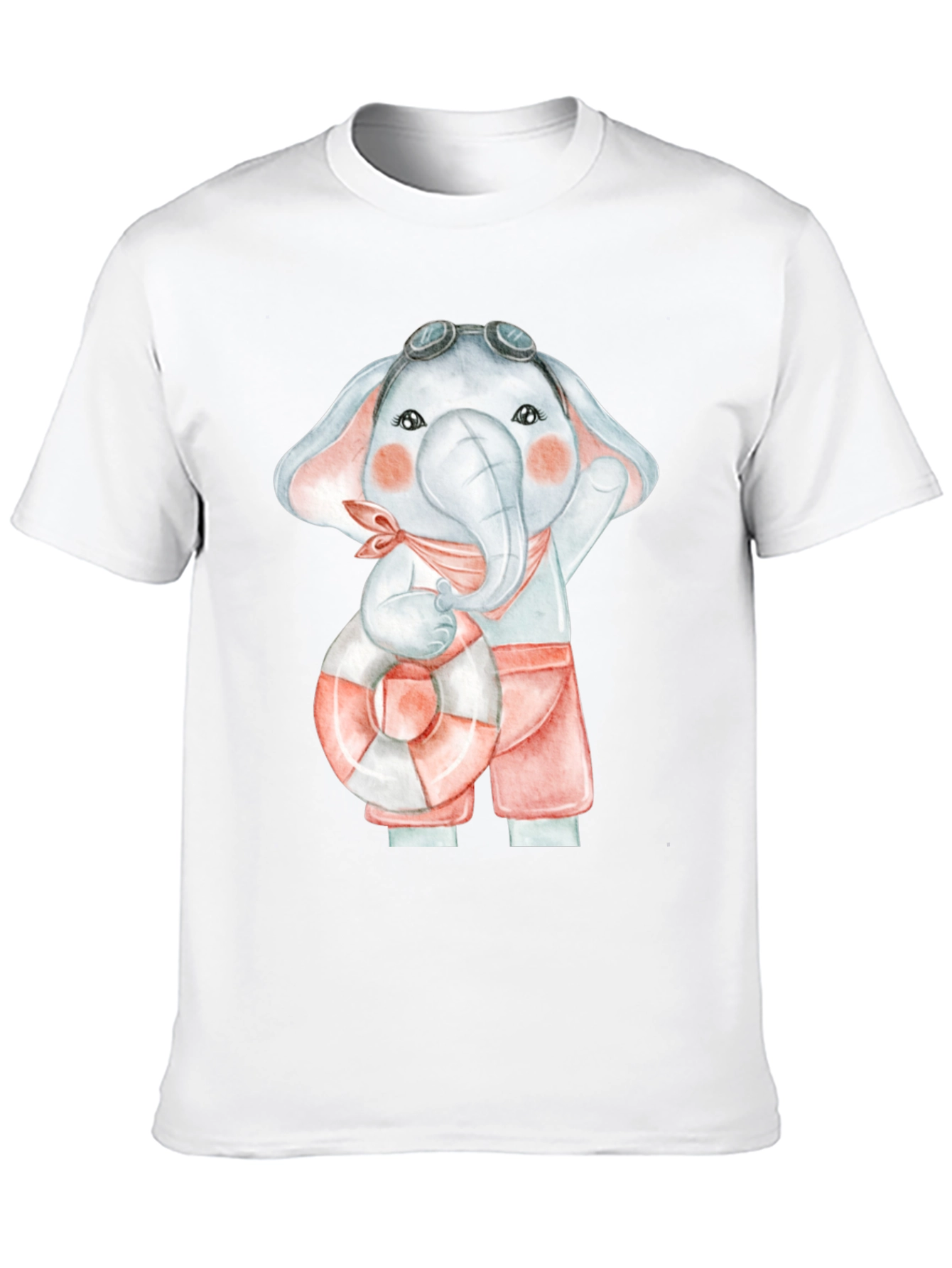 Cute Elephant Summer T-Shirt