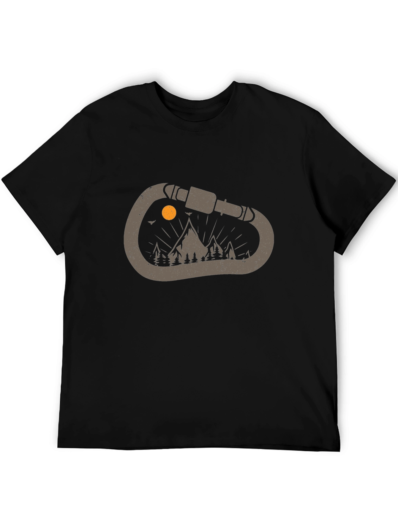 Mountain Carabiner T-Shirt - Adventure Ready