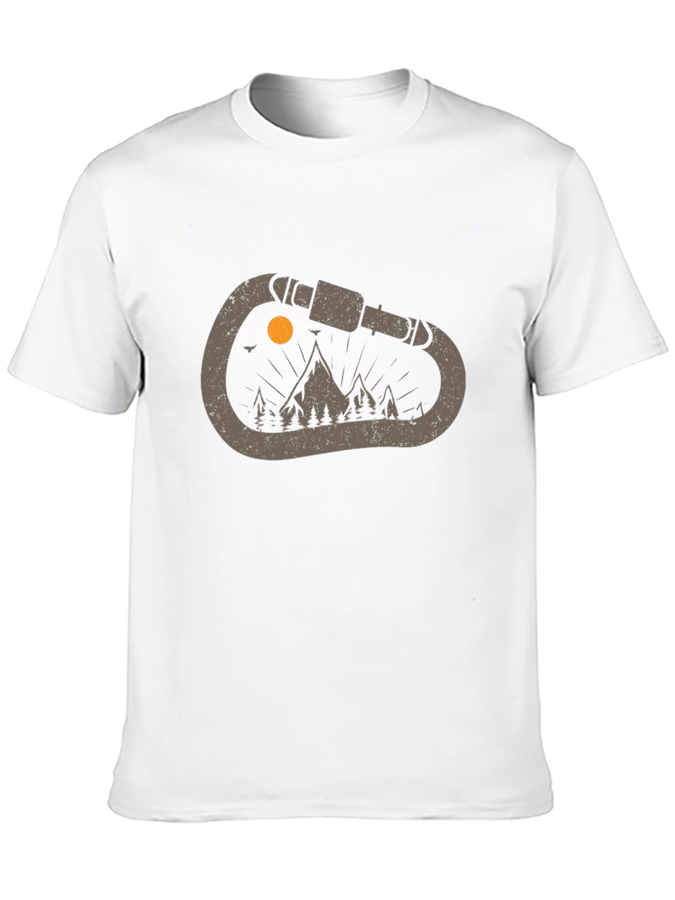 Mountain Carabiner T-Shirt - Adventure Ready