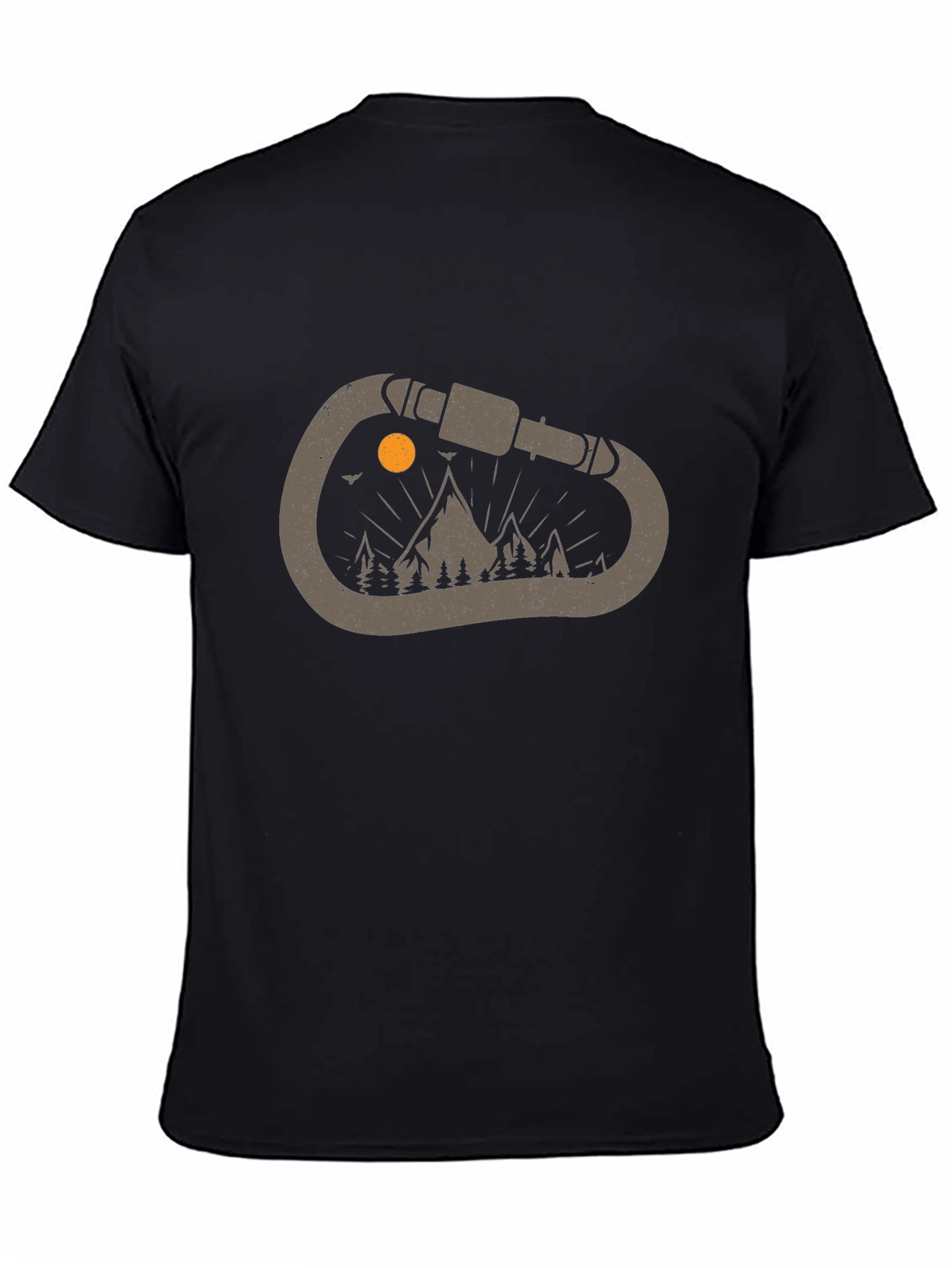 Mountain Carabiner T-Shirt - Adventure Ready
