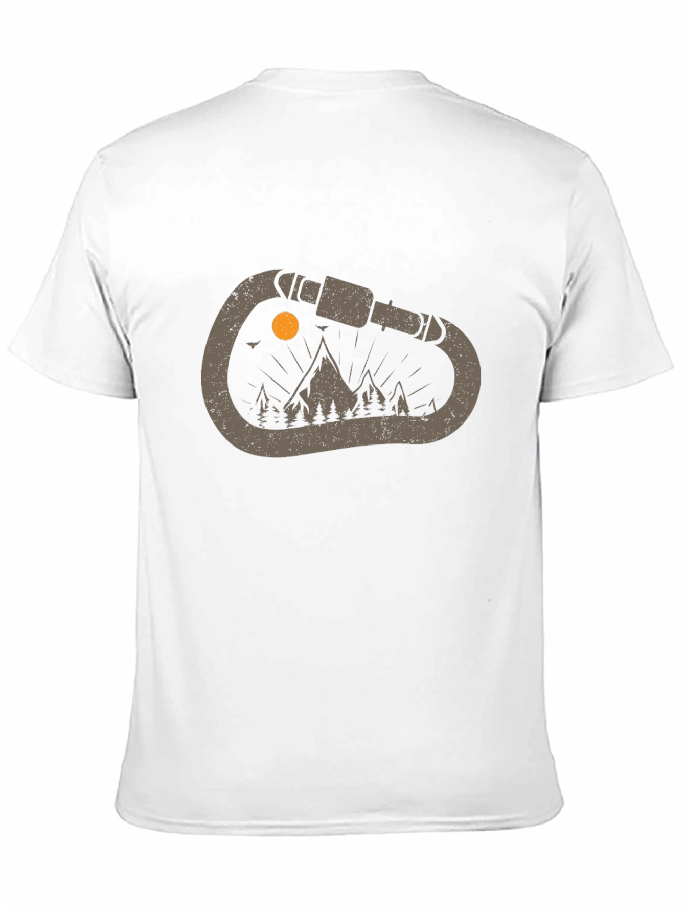Mountain Carabiner T-Shirt - Adventure Ready