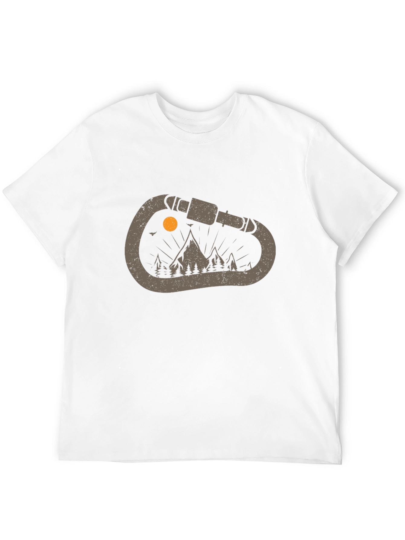 Mountain Carabiner T-Shirt - Adventure Ready