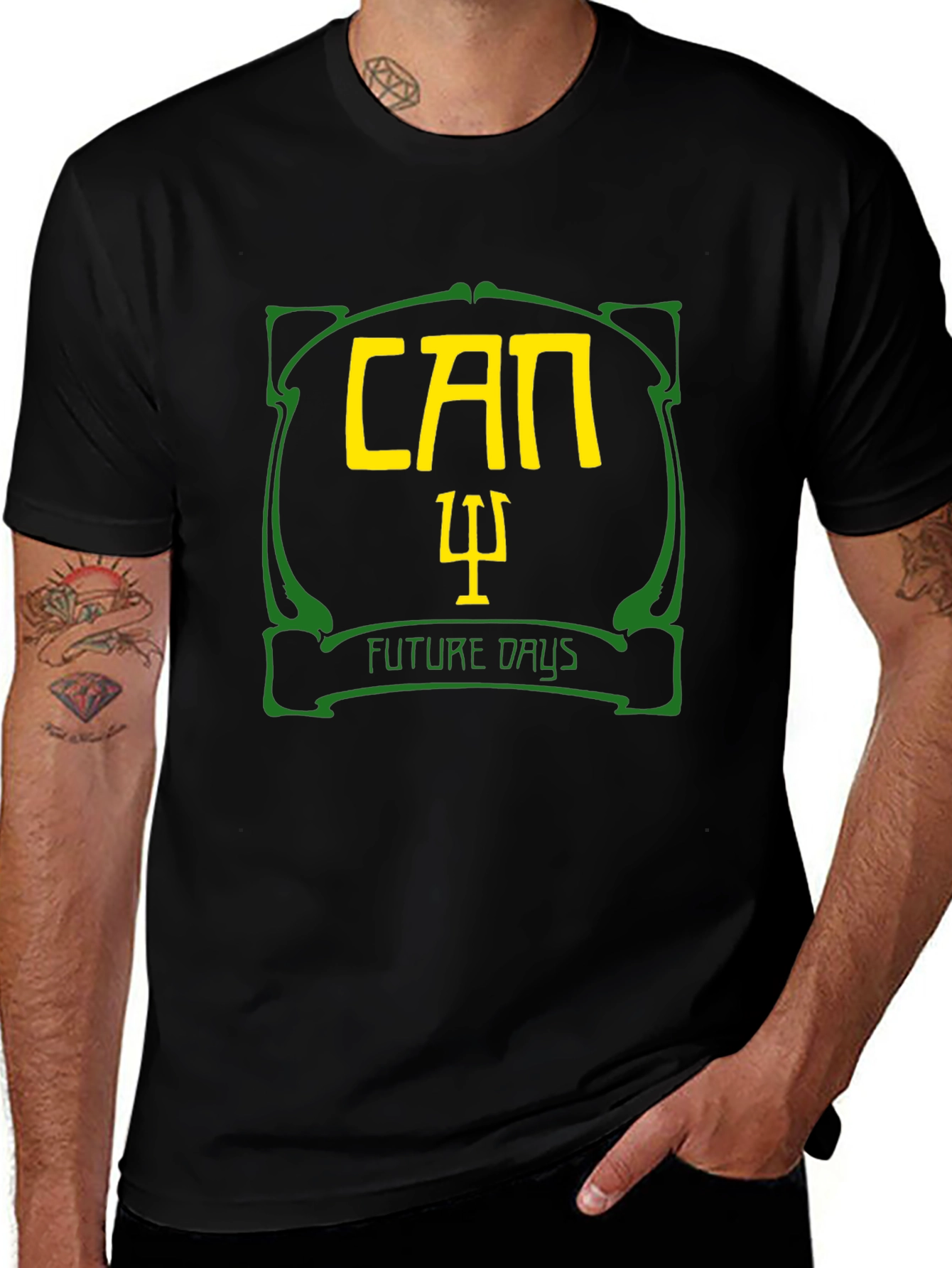CAN Future Days Graphic T-Shirt