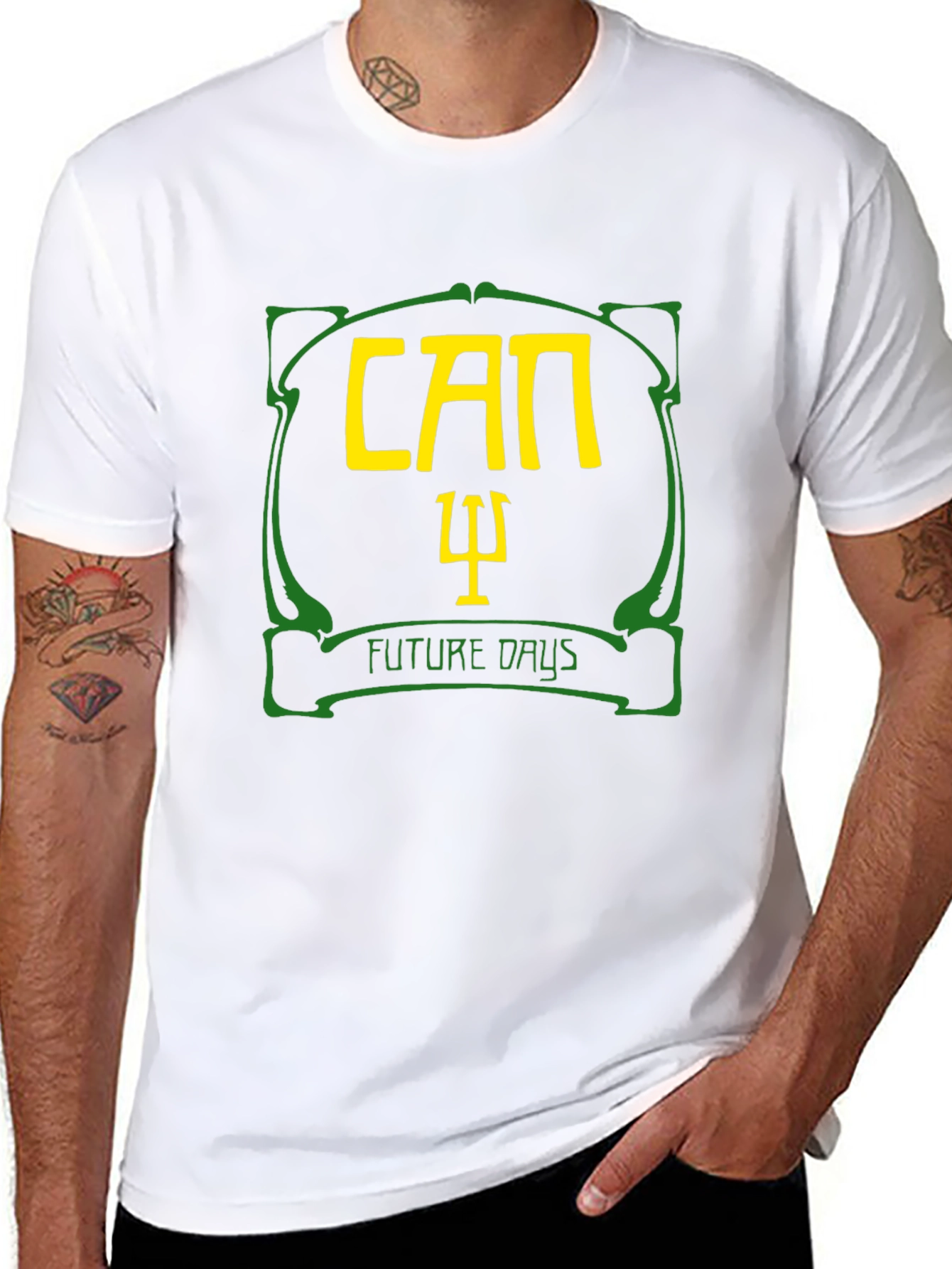 CAN Future Days Graphic T-Shirt