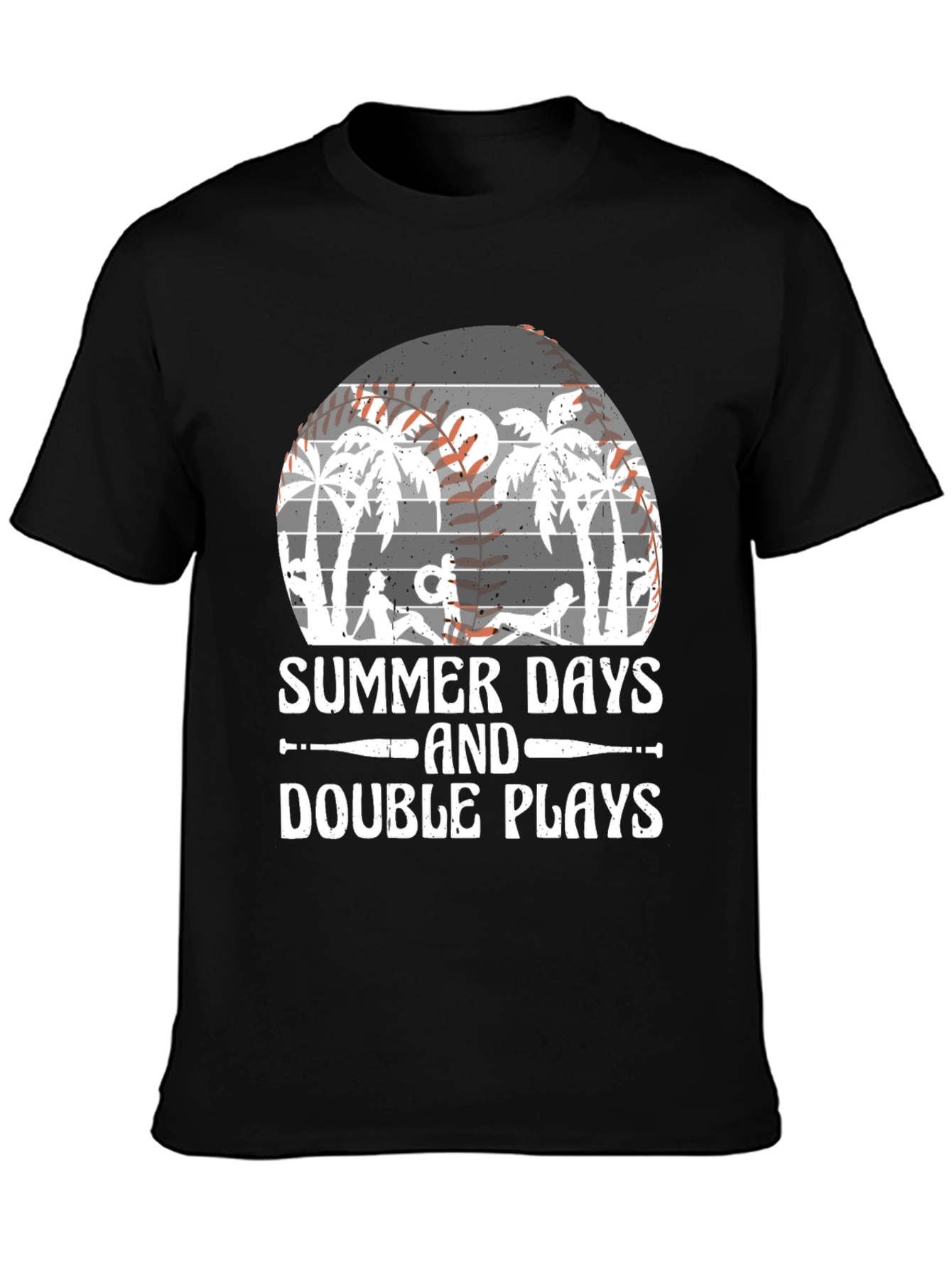 Summer Days & Double Plays Graphic Tee