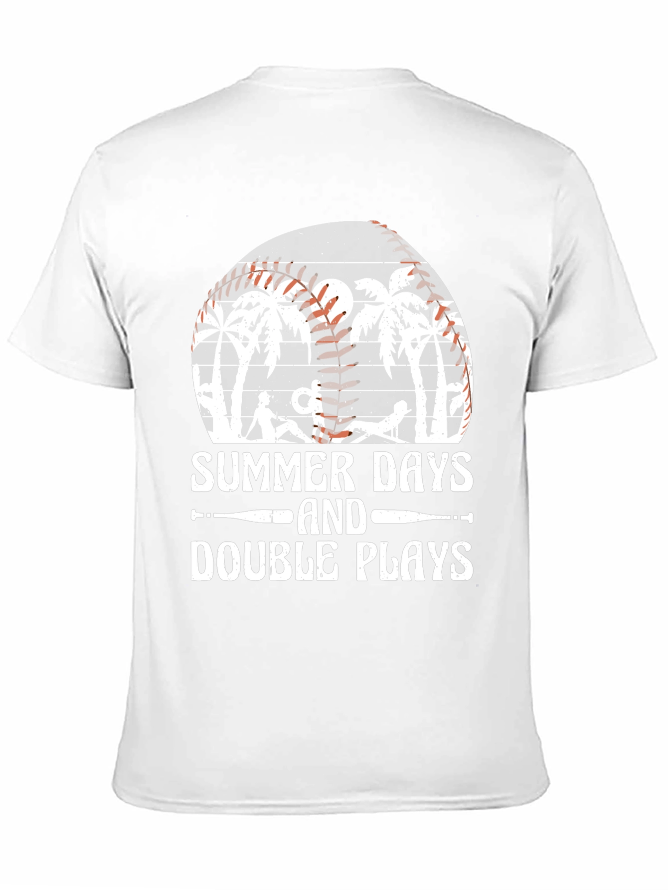 Summer Days & Double Plays Graphic Tee