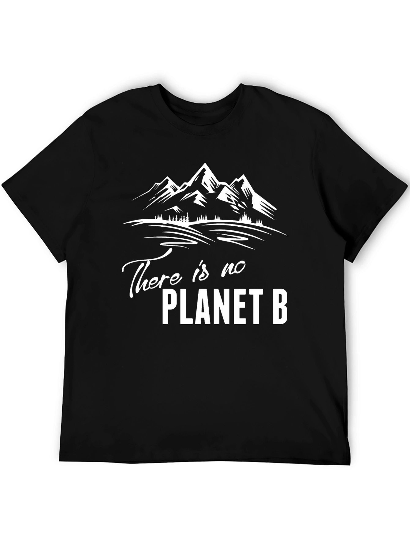 Planet B Graphic Tee - Eco-Friendly Slogan T-Shirt