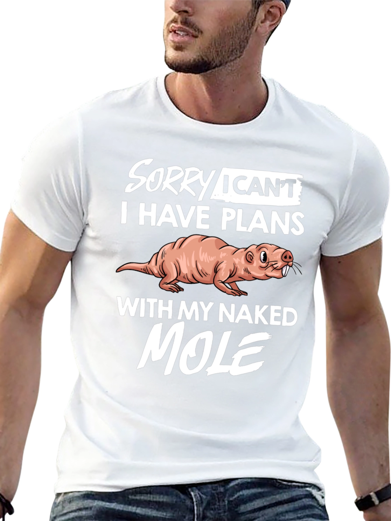 Naked Mole Rat Plans T-Shirt