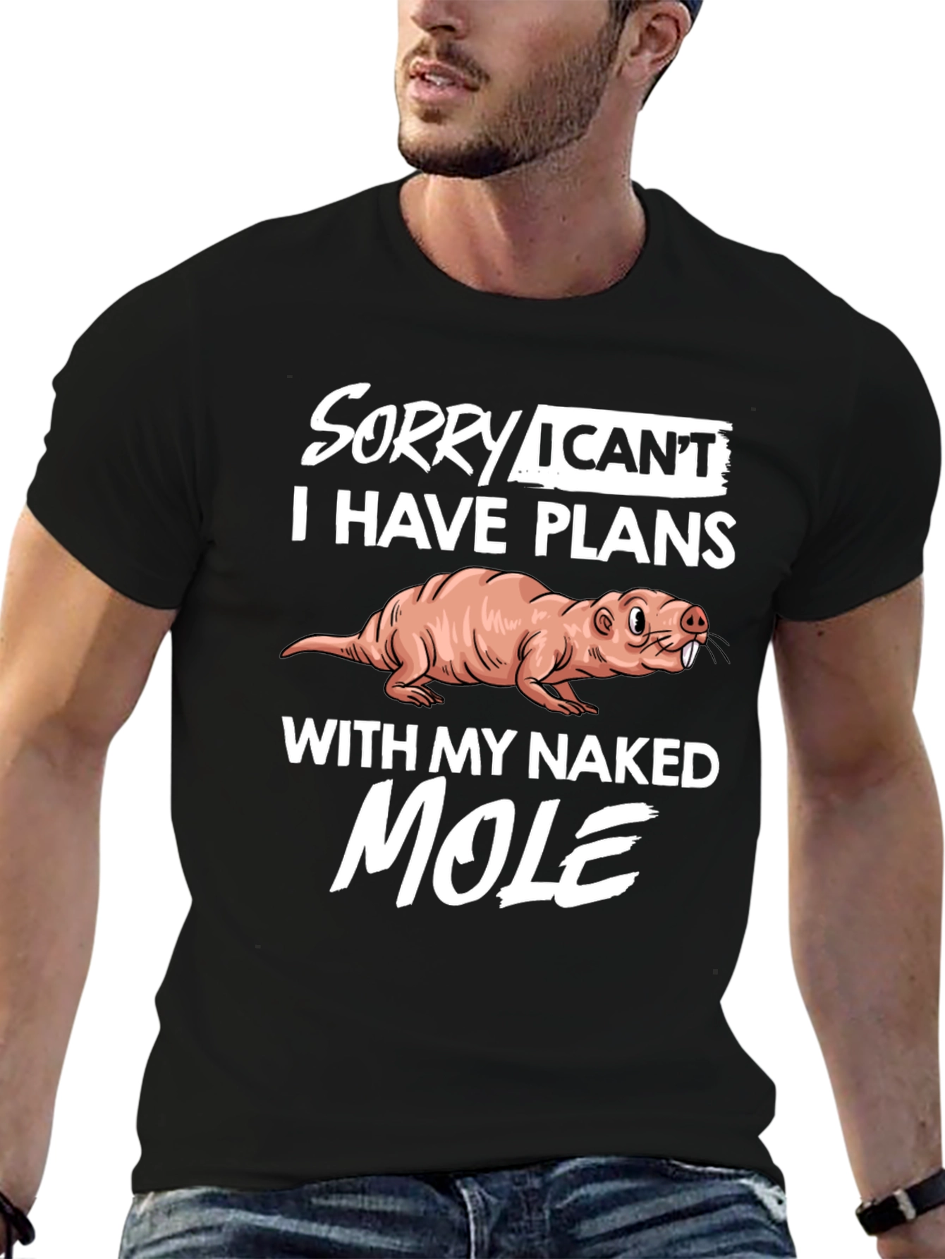Naked Mole Rat Plans T-Shirt