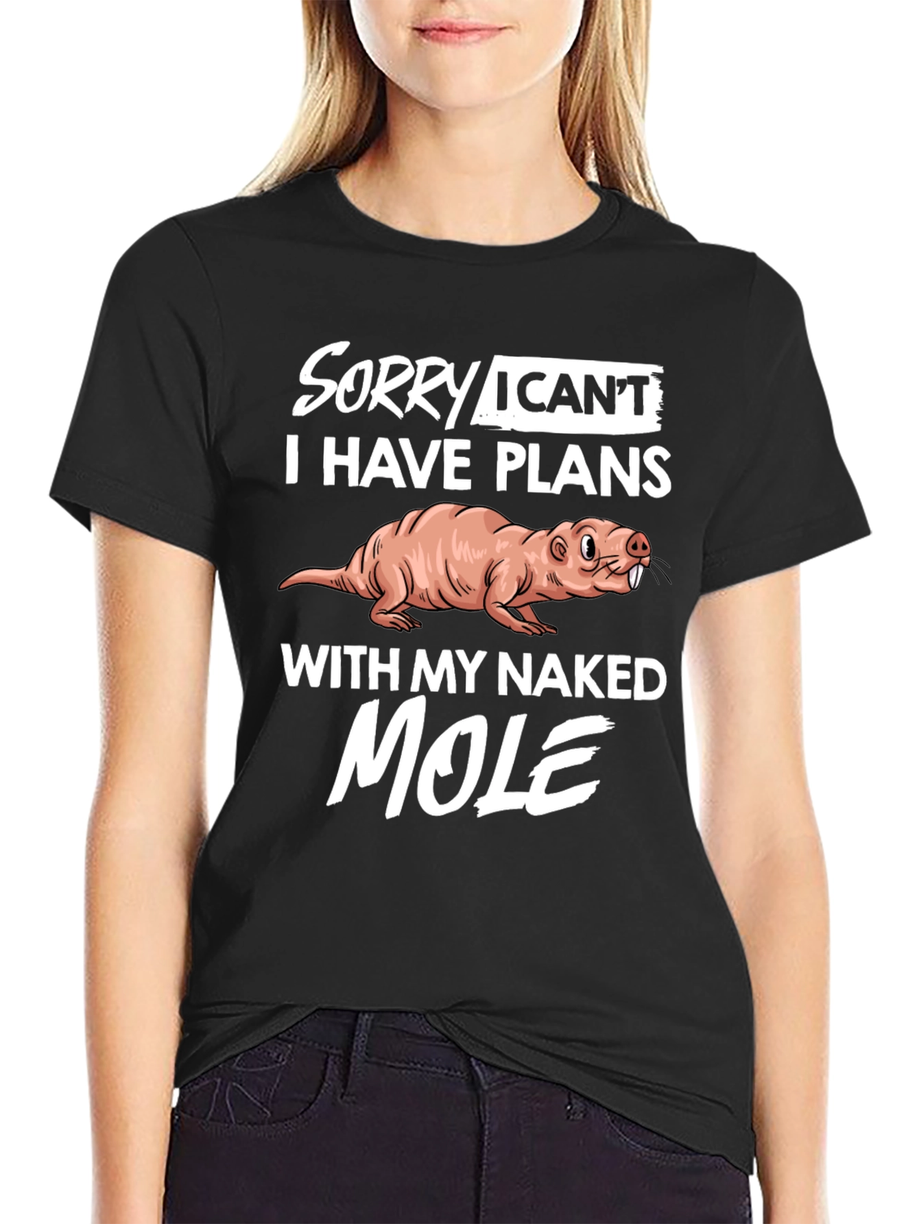Naked Mole Rat Plans T-Shirt
